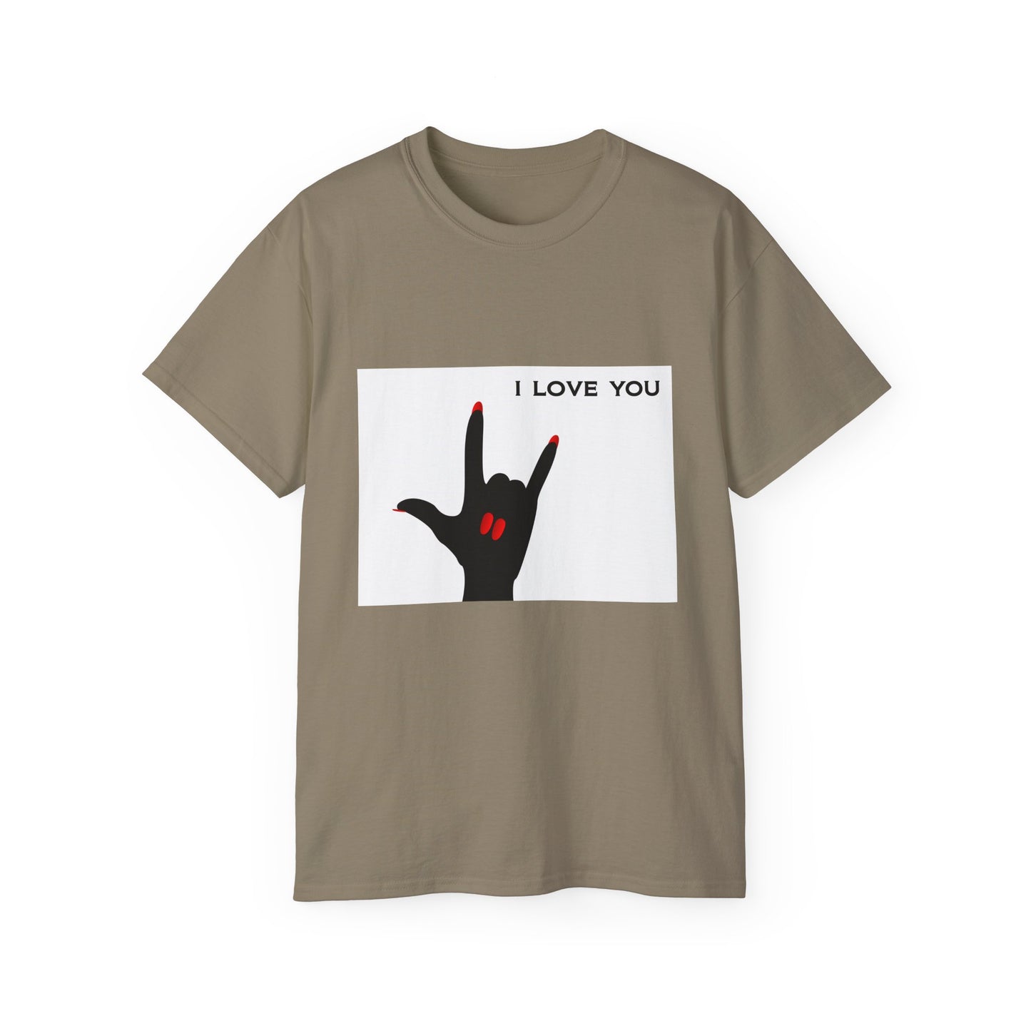 Sign Language "I LOVE YOU" Shirt