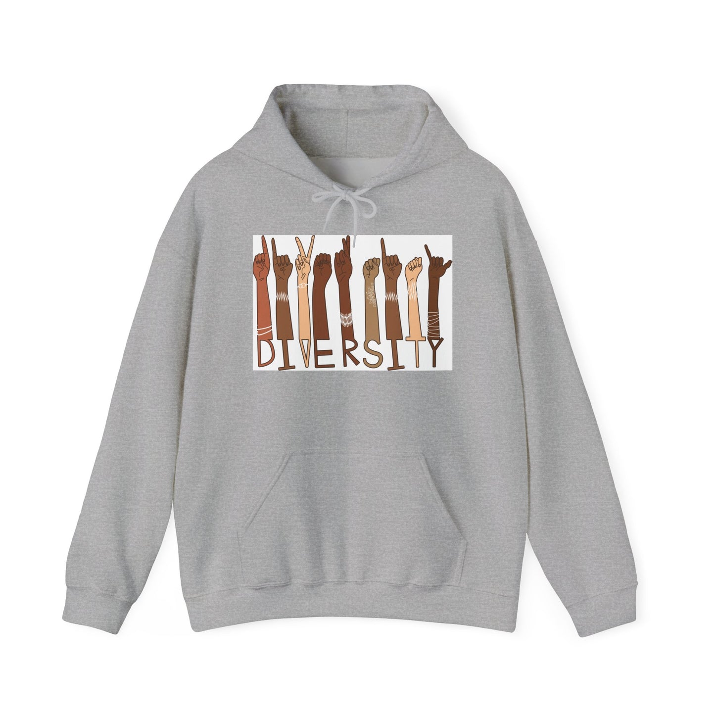 DIVERSITY - Unisex Heavy Blend™ Hooded Sweatshirt