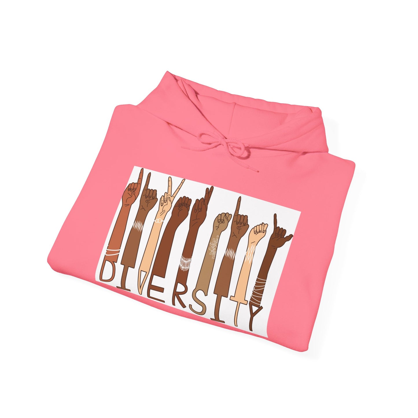 DIVERSITY - Unisex Heavy Blend™ Hooded Sweatshirt