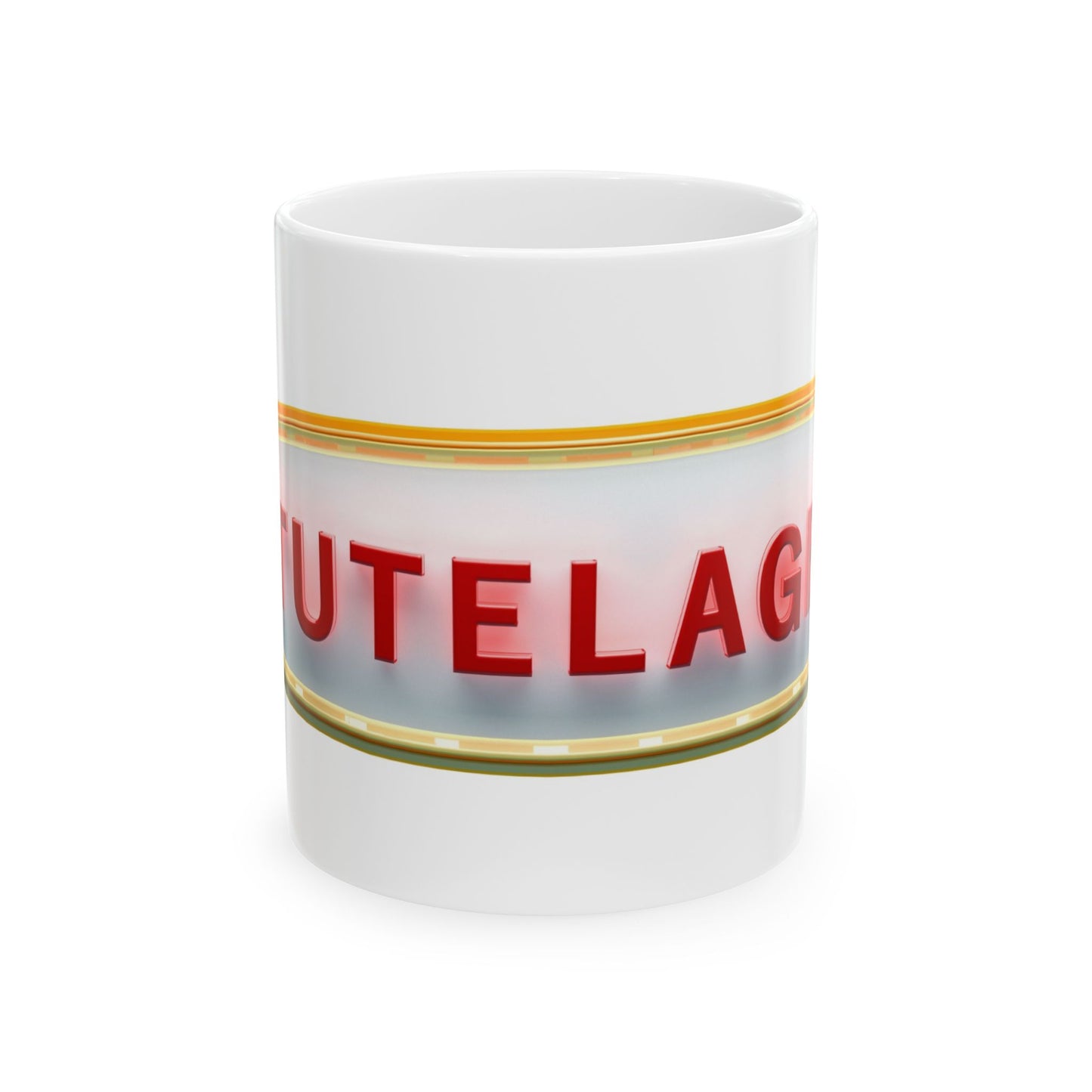 Ceramic Mug with Unique Design, Coffee Lover Gift, Custom Drinkware, Home Office Decor, Personalized Tea Mug