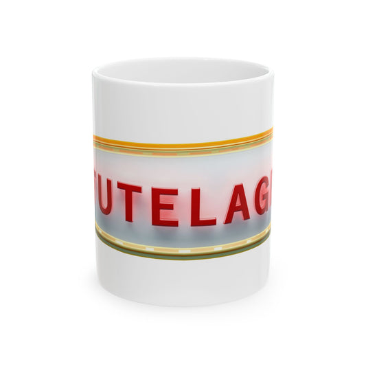 Ceramic Mug with Unique Design, Coffee Lover Gift, Custom Drinkware, Home Office Decor, Personalized Tea Mug