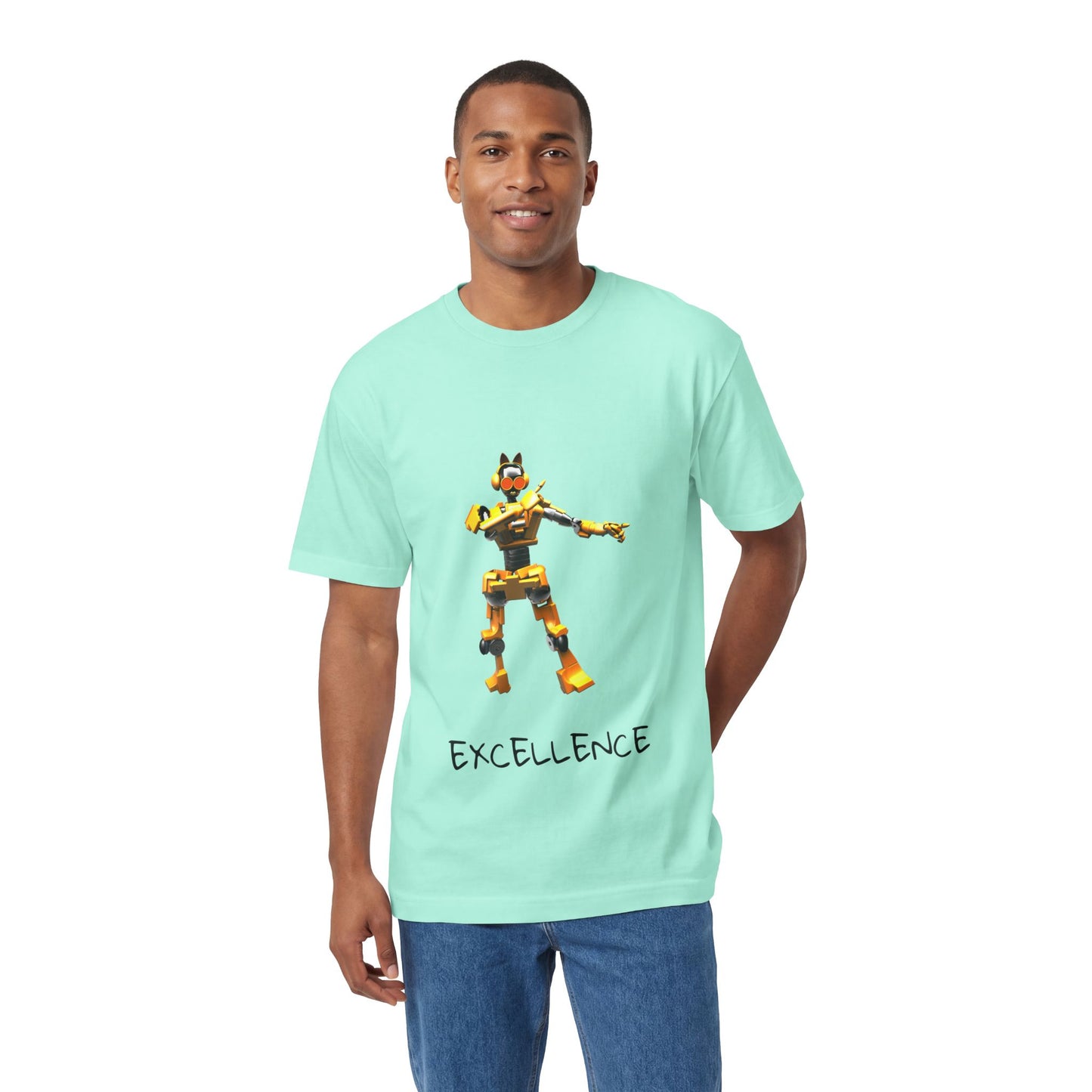 Fun Excellence Graphic Tee, Casual Unisex T-Shirt, Gift for Gamers, Streetwear Essential, Unique Birthday Present, Cool Lounge Shirt