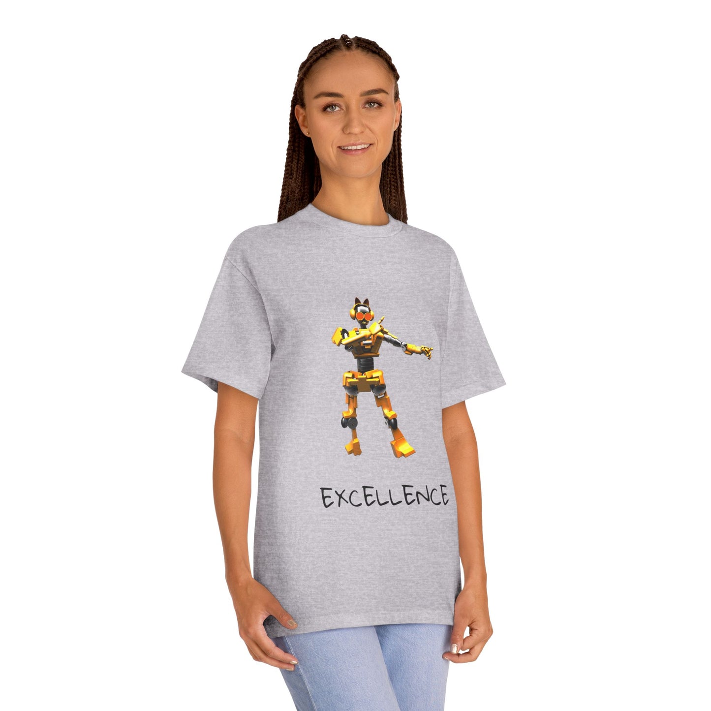 Fun Excellence Graphic Tee, Casual Unisex T-Shirt, Gift for Gamers, Streetwear Essential, Unique Birthday Present, Cool Lounge Shirt