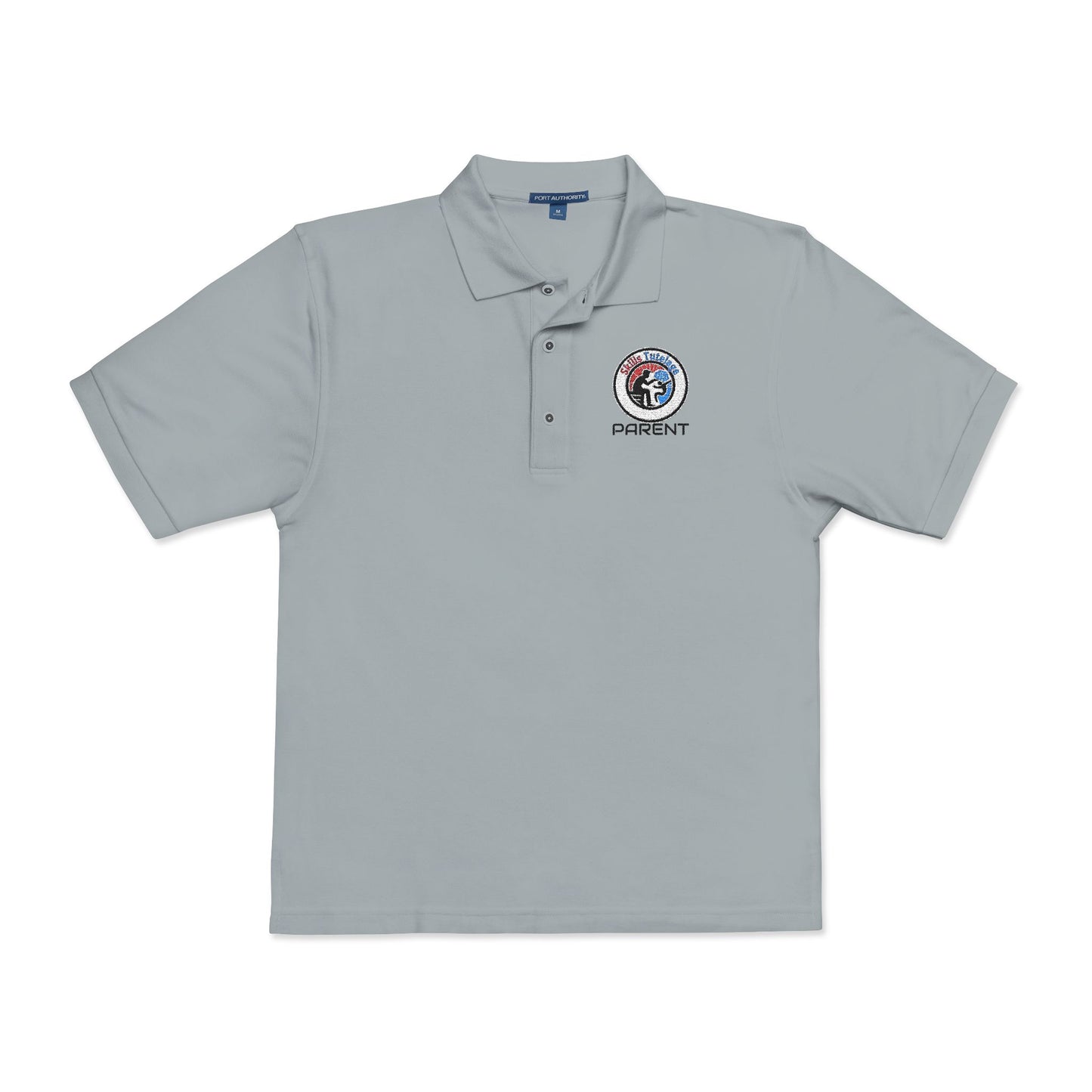 Embroidered Skills Tutelage Parent Polo Shirt