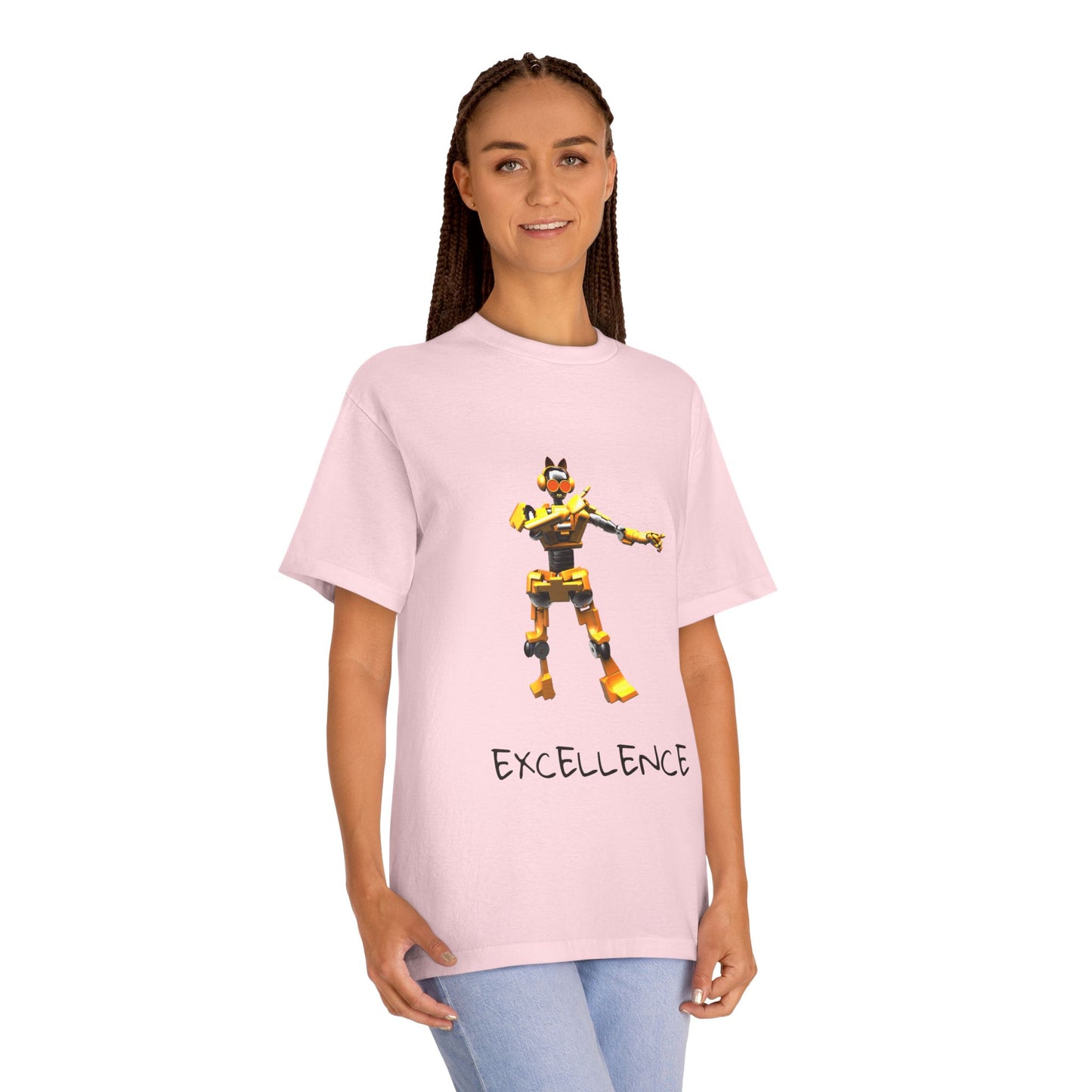 Fun Excellence Graphic Tee, Casual Unisex T-Shirt, Gift for Gamers, Streetwear Essential, Unique Birthday Present, Cool Lounge Shirt