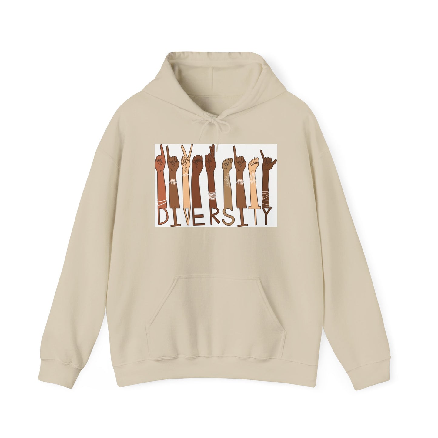 DIVERSITY - Unisex Heavy Blend™ Hooded Sweatshirt