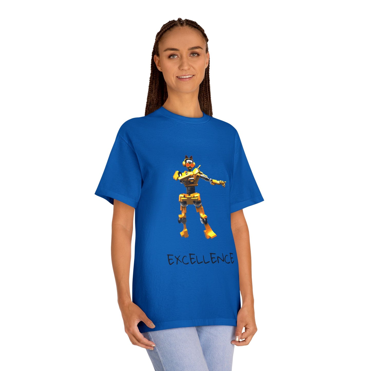 Fun Excellence Graphic Tee, Casual Unisex T-Shirt, Gift for Gamers, Streetwear Essential, Unique Birthday Present, Cool Lounge Shirt