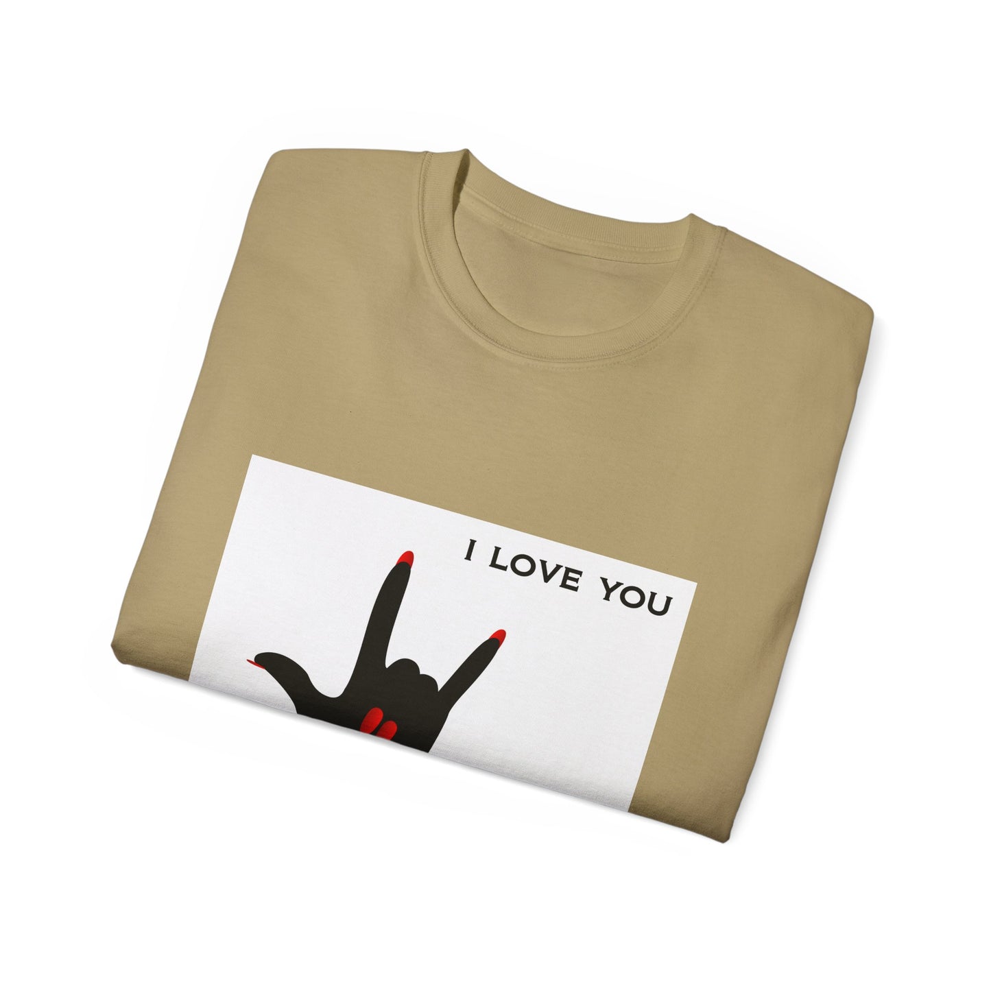Sign Language "I LOVE YOU" Shirt