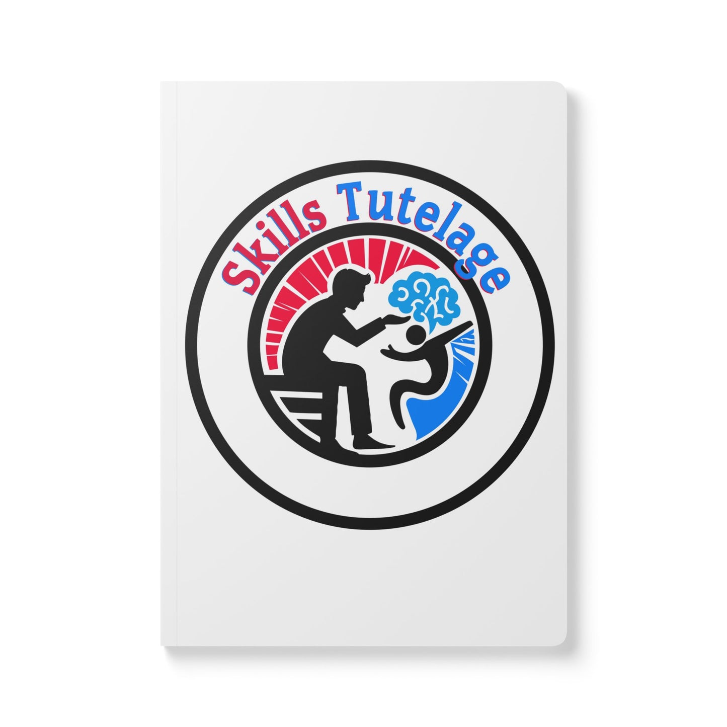 Skills Tutelage Softcover Journal — Inspirational Learning Notebook with 'S' Monogram Design