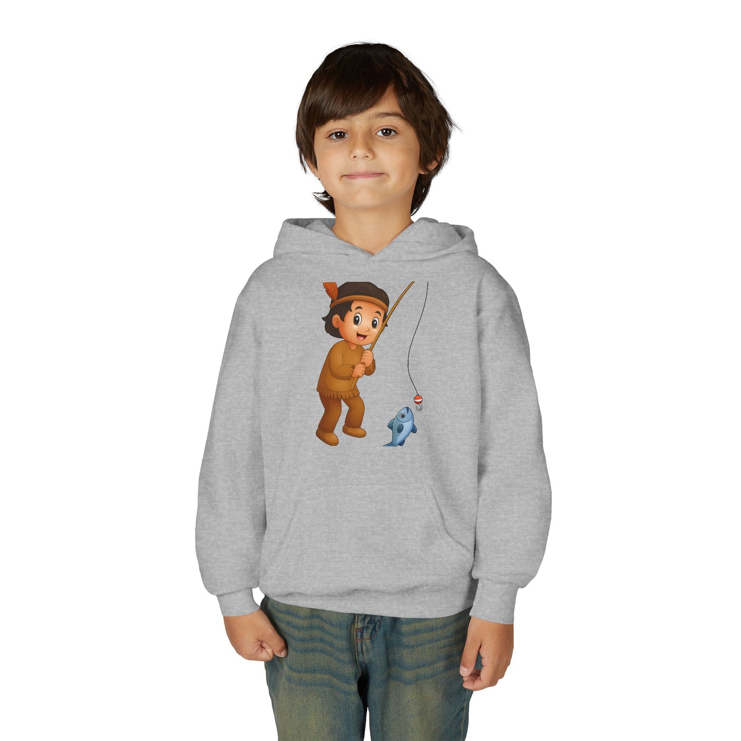 Unisex Fishing Adventure Hoodie -  Fisherman, Perfect for Winter, Gift for anyone Outdoor Fun, Birthday & Holidays