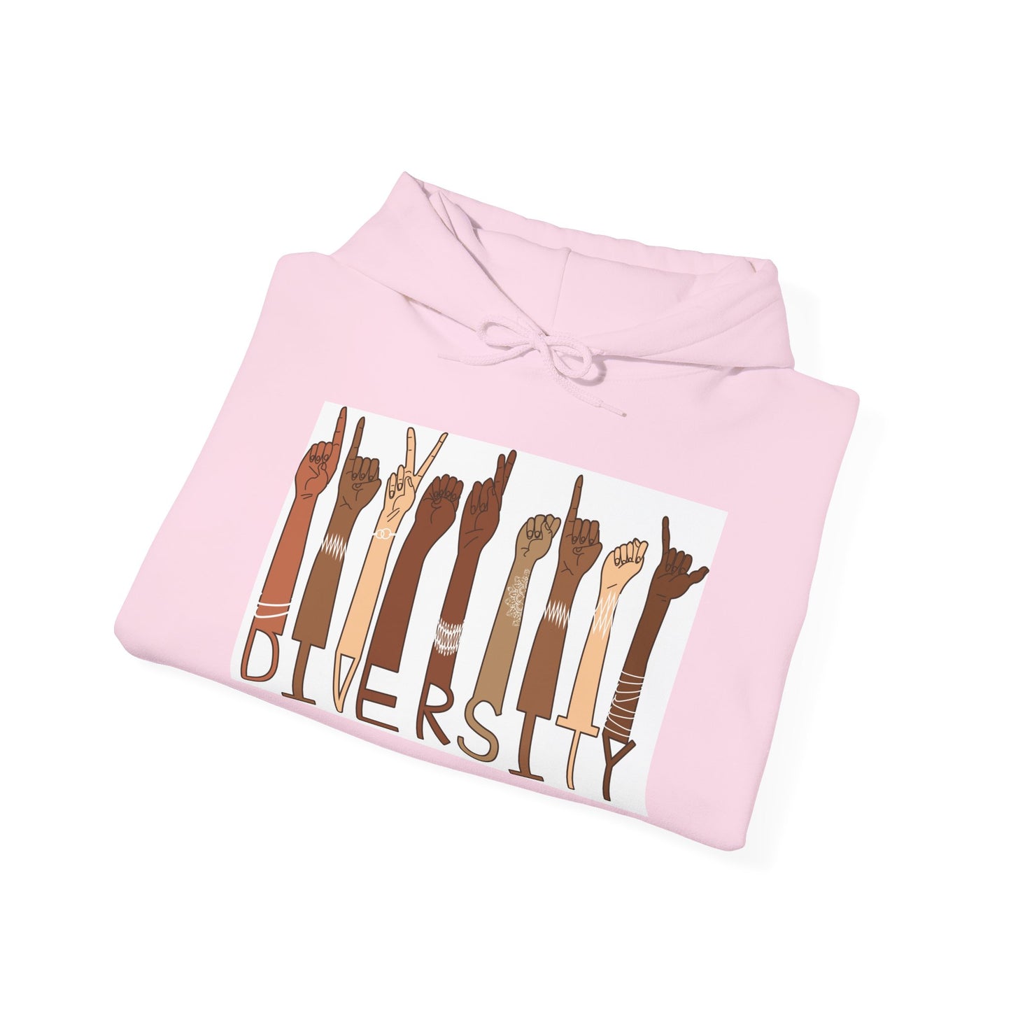 DIVERSITY - Unisex Heavy Blend™ Hooded Sweatshirt