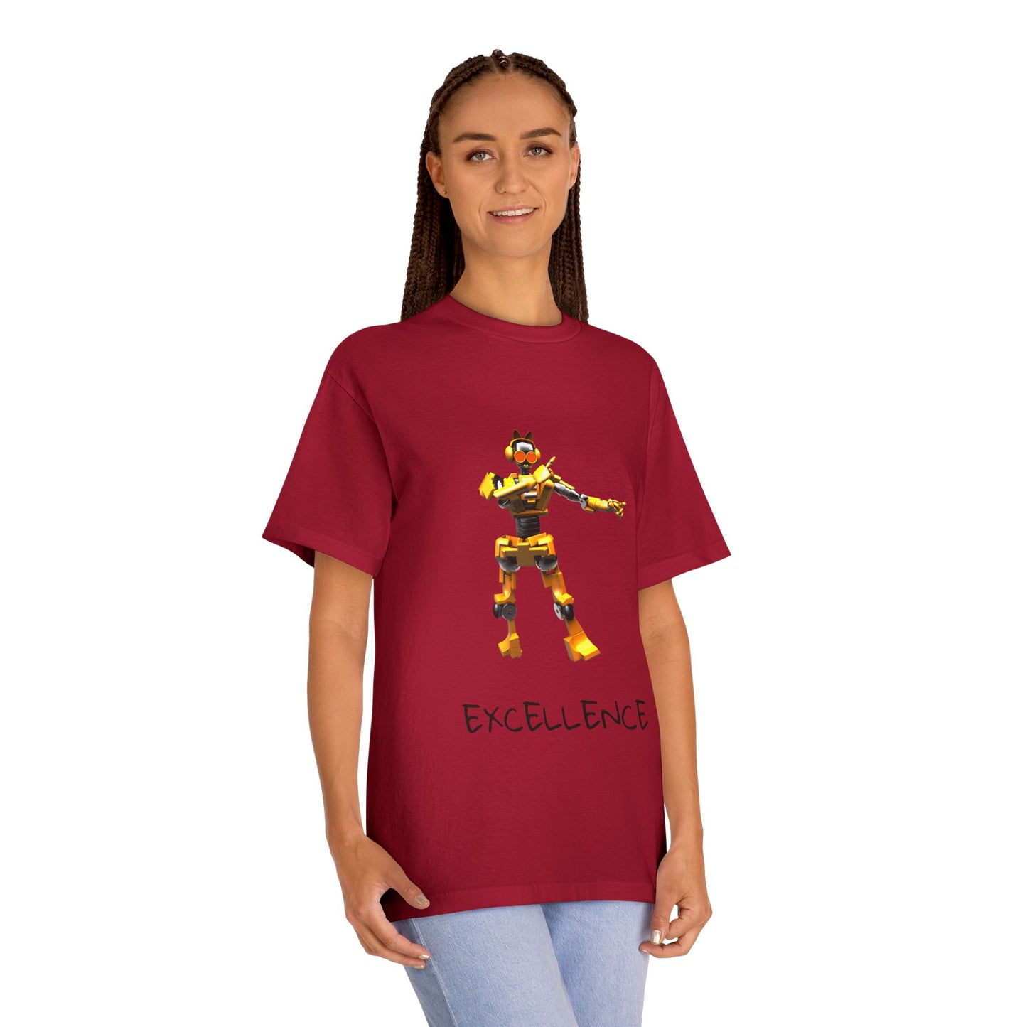 Fun Excellence Graphic Tee, Casual Unisex T-Shirt, Gift for Gamers, Streetwear Essential, Unique Birthday Present, Cool Lounge Shirt