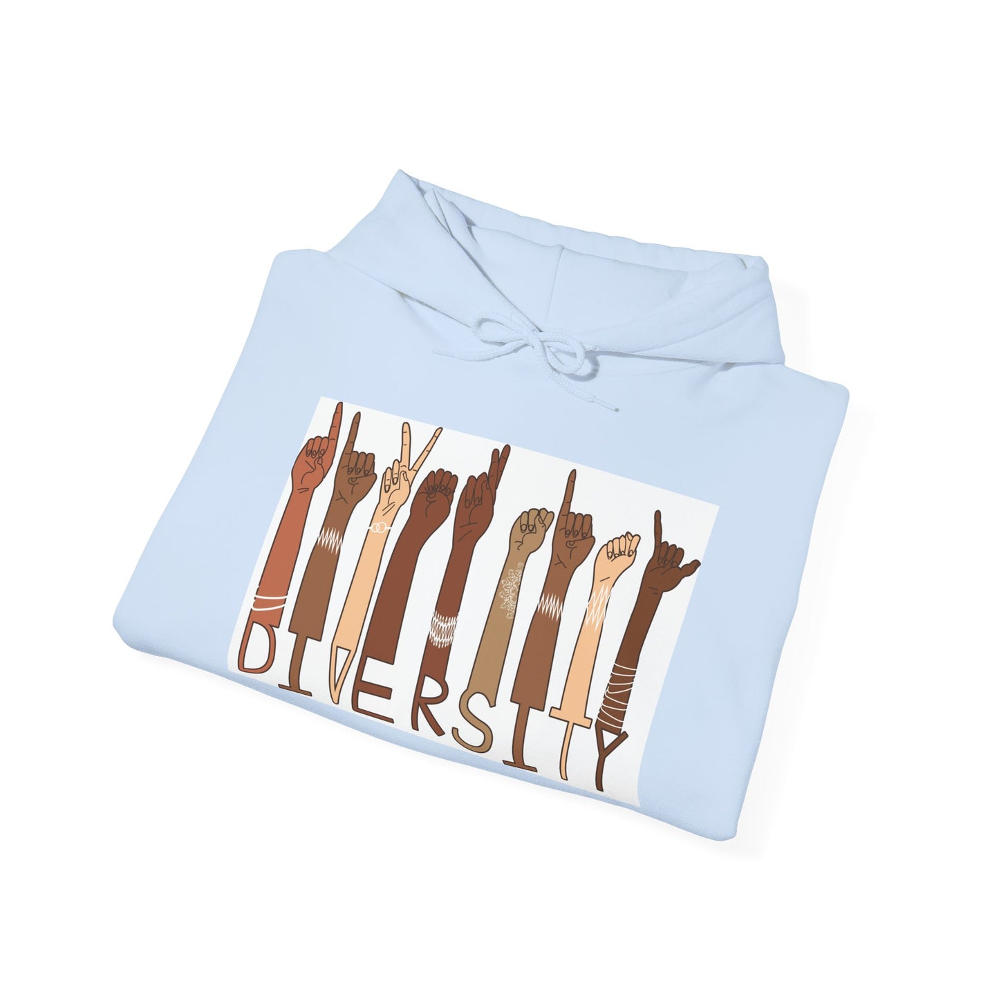 DIVERSITY - Unisex Heavy Blend™ Hooded Sweatshirt