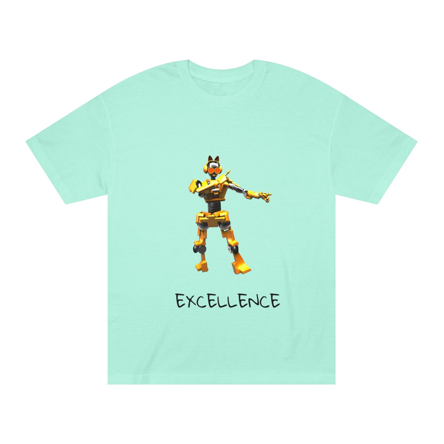 Fun Excellence Graphic Tee, Casual Unisex T-Shirt, Gift for Gamers, Streetwear Essential, Unique Birthday Present, Cool Lounge Shirt