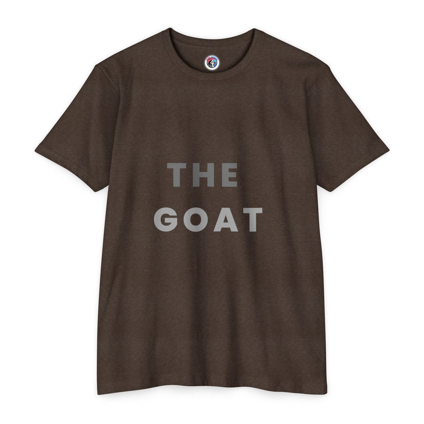 THE GOAT Graphic T-Shirt — Bold Minimalist Statement Tee