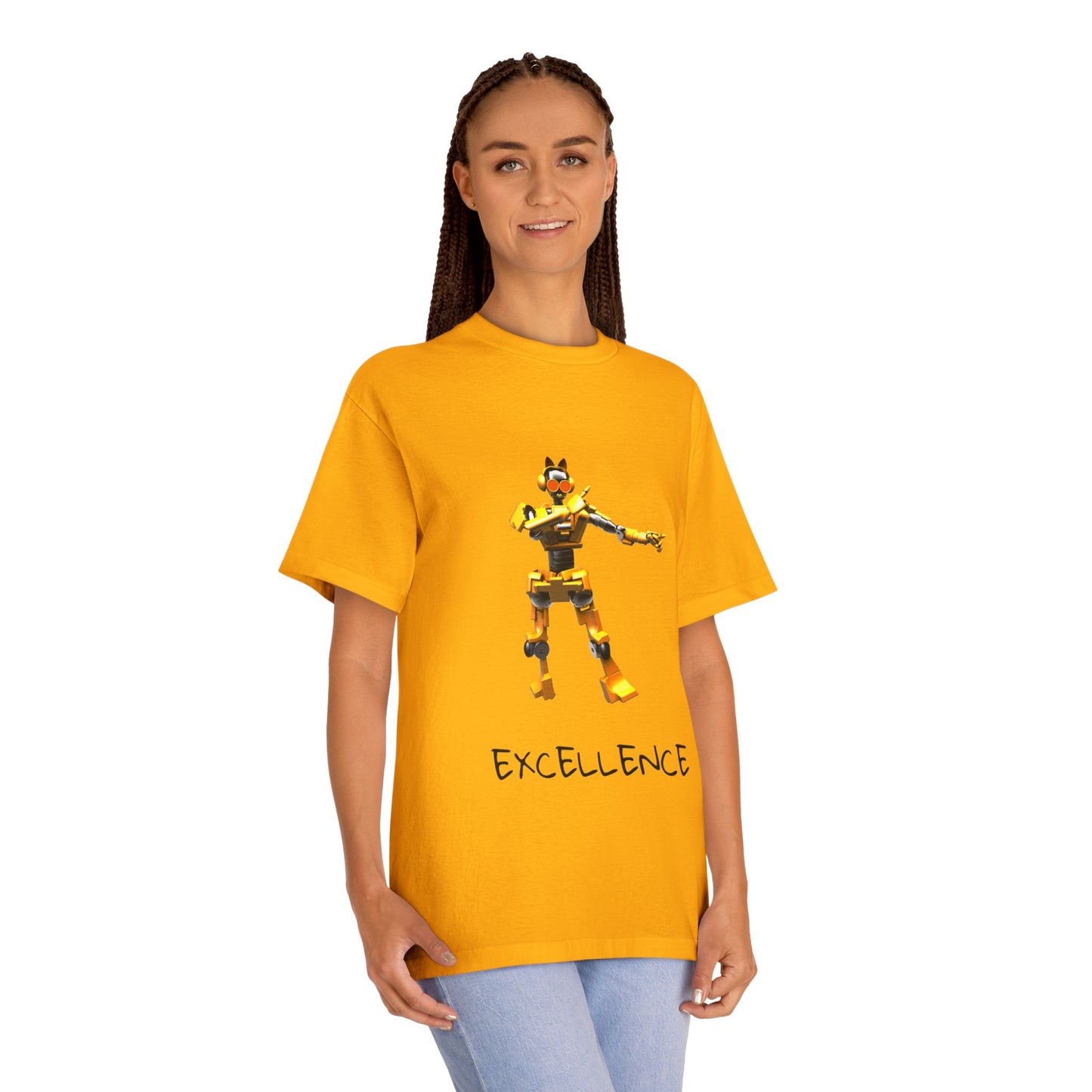 Fun Excellence Graphic Tee, Casual Unisex T-Shirt, Gift for Gamers, Streetwear Essential, Unique Birthday Present, Cool Lounge Shirt