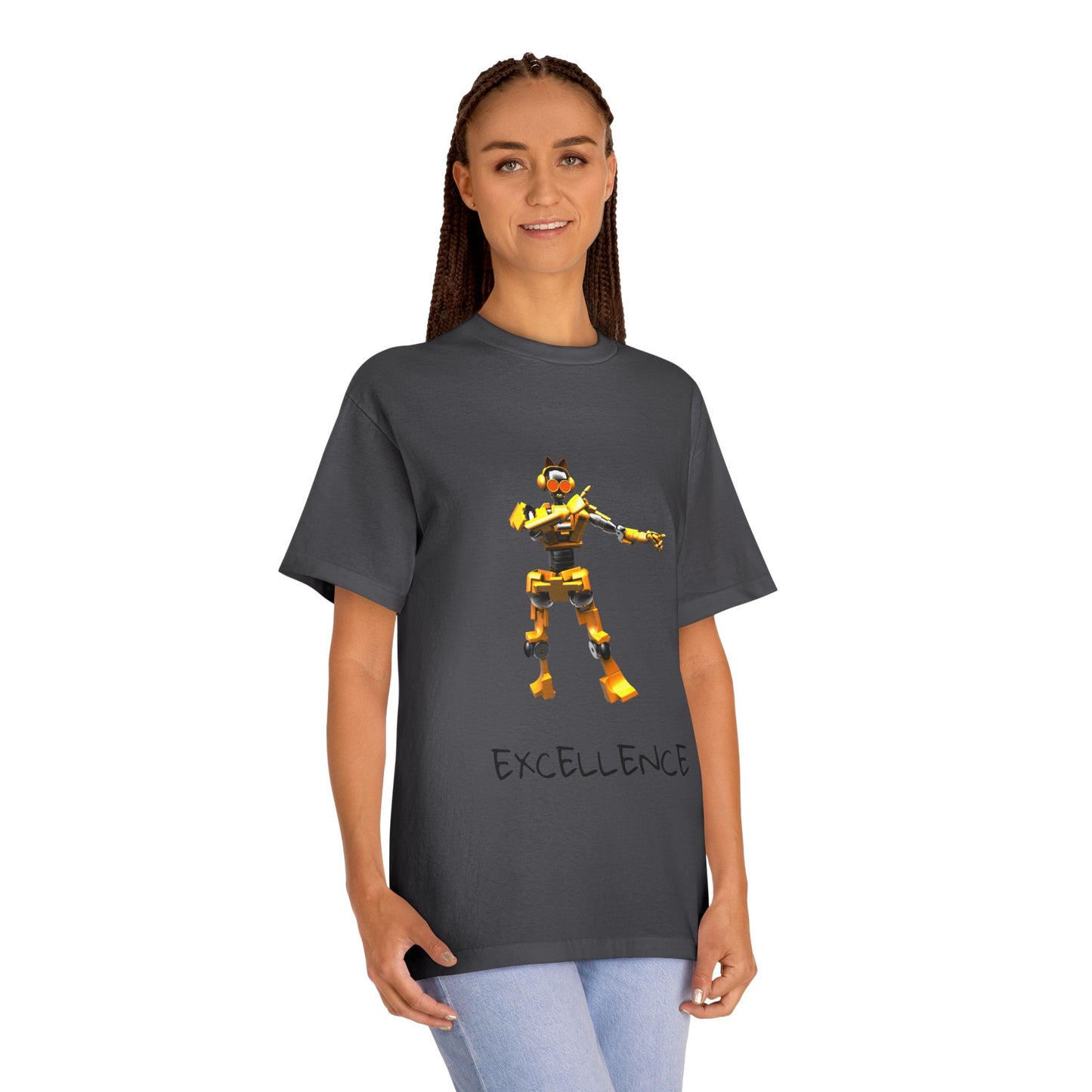 Fun Excellence Graphic Tee, Casual Unisex T-Shirt, Gift for Gamers, Streetwear Essential, Unique Birthday Present, Cool Lounge Shirt
