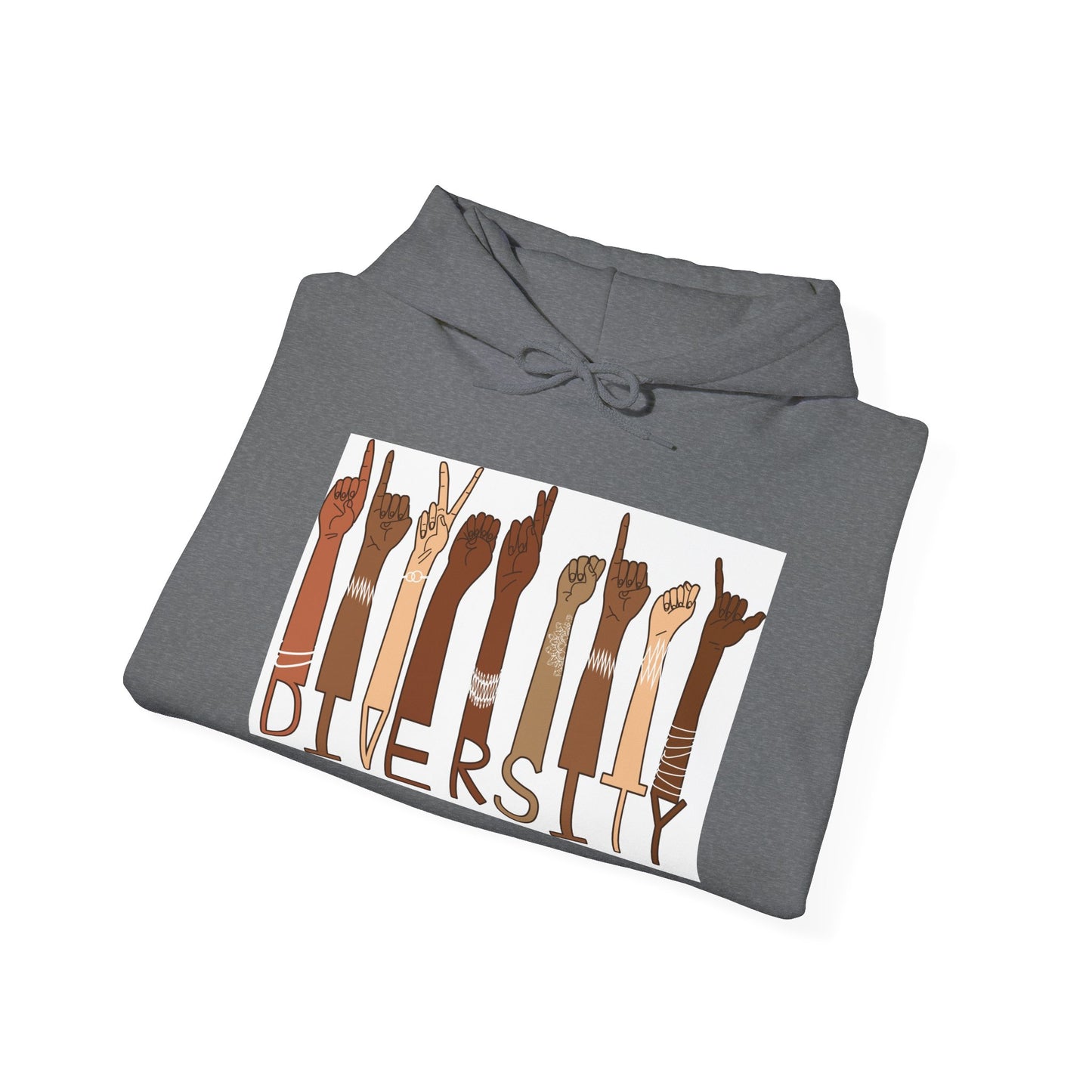 DIVERSITY - Unisex Heavy Blend™ Hooded Sweatshirt
