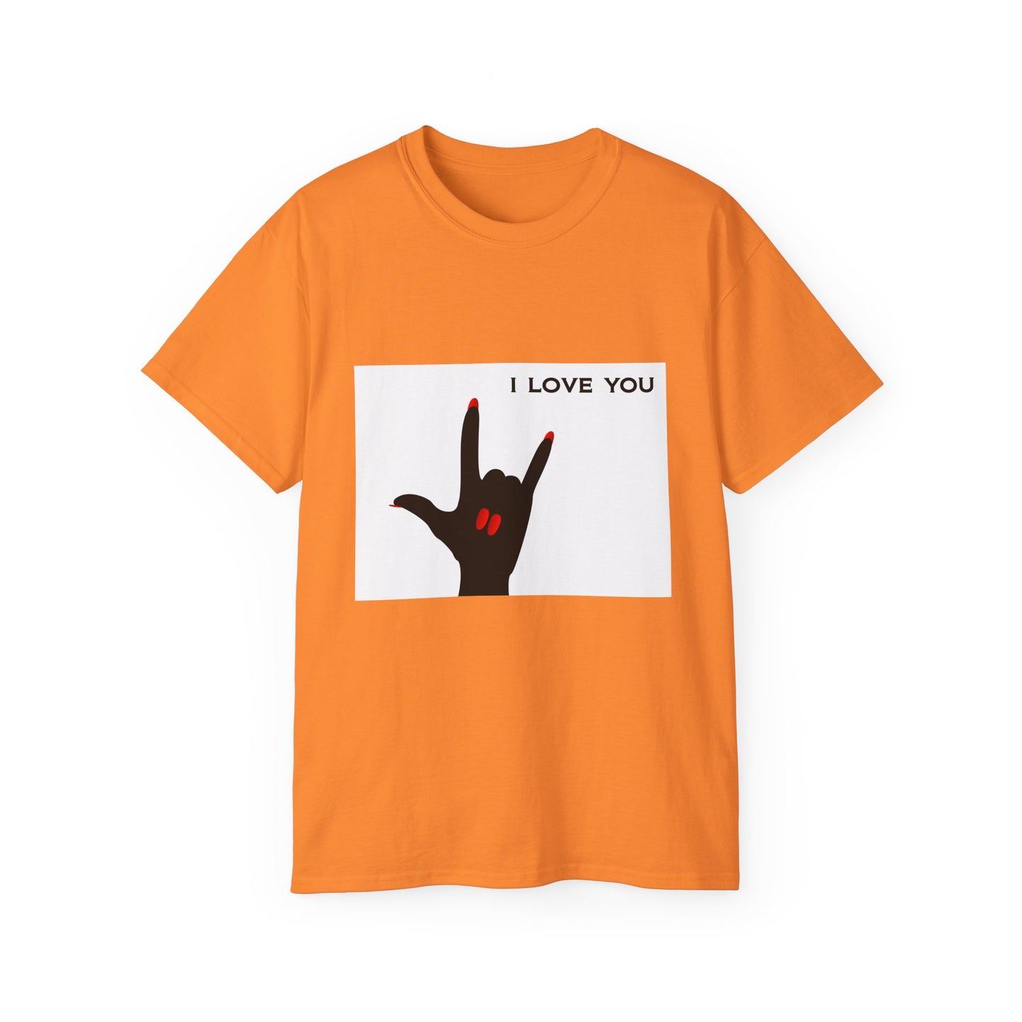 Sign Language "I LOVE YOU" Shirt