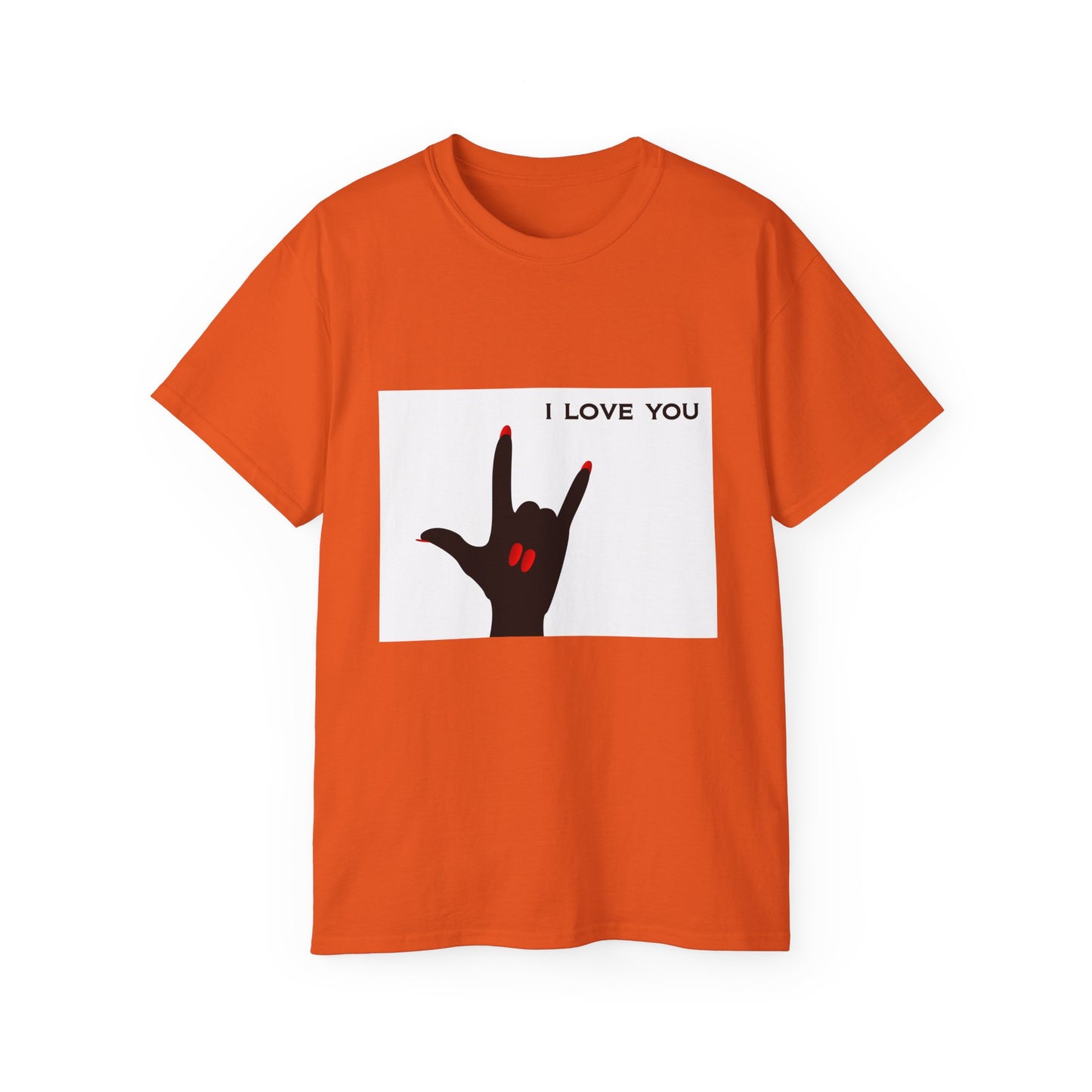 Sign Language "I LOVE YOU" Shirt