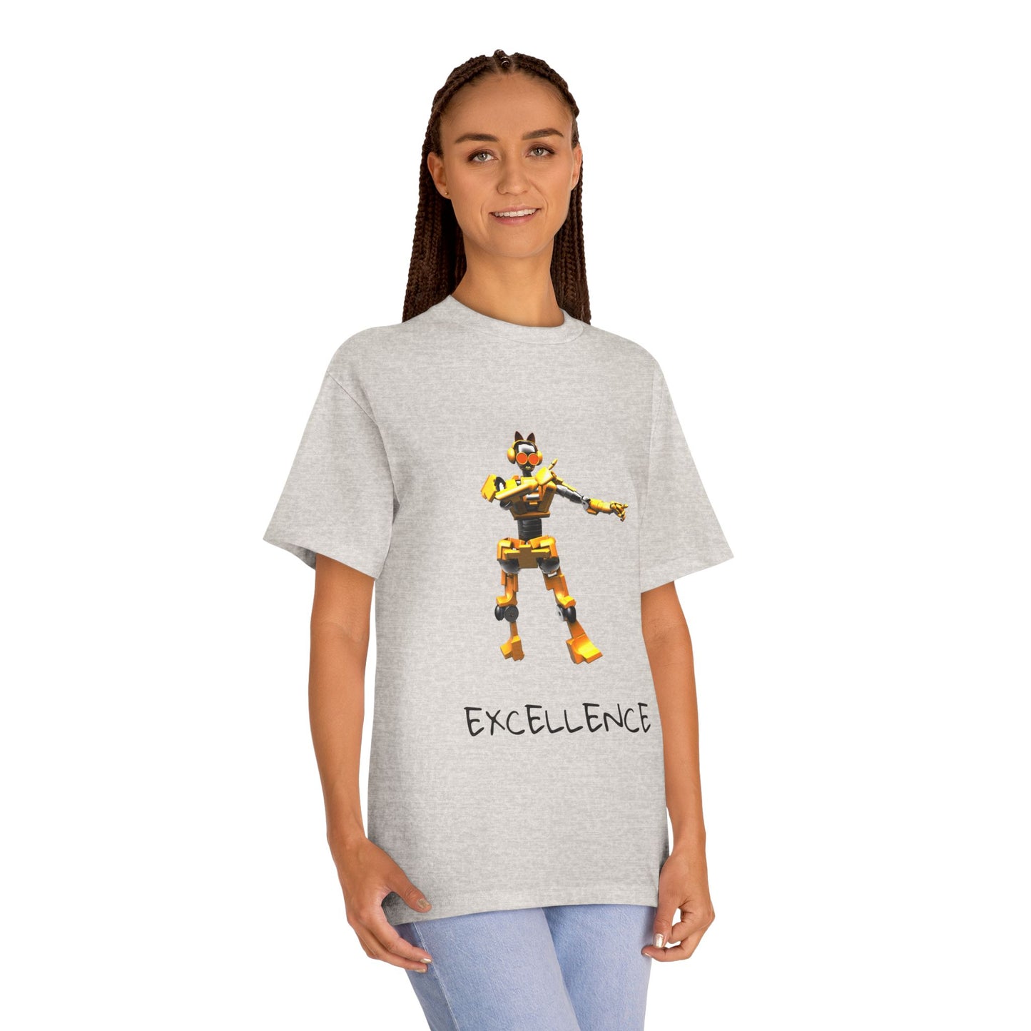 Fun Excellence Graphic Tee, Casual Unisex T-Shirt, Gift for Gamers, Streetwear Essential, Unique Birthday Present, Cool Lounge Shirt