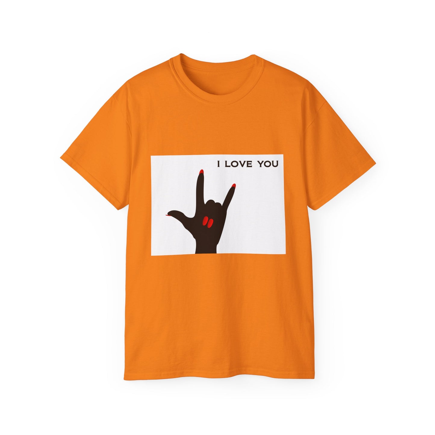 Sign Language "I LOVE YOU" Shirt