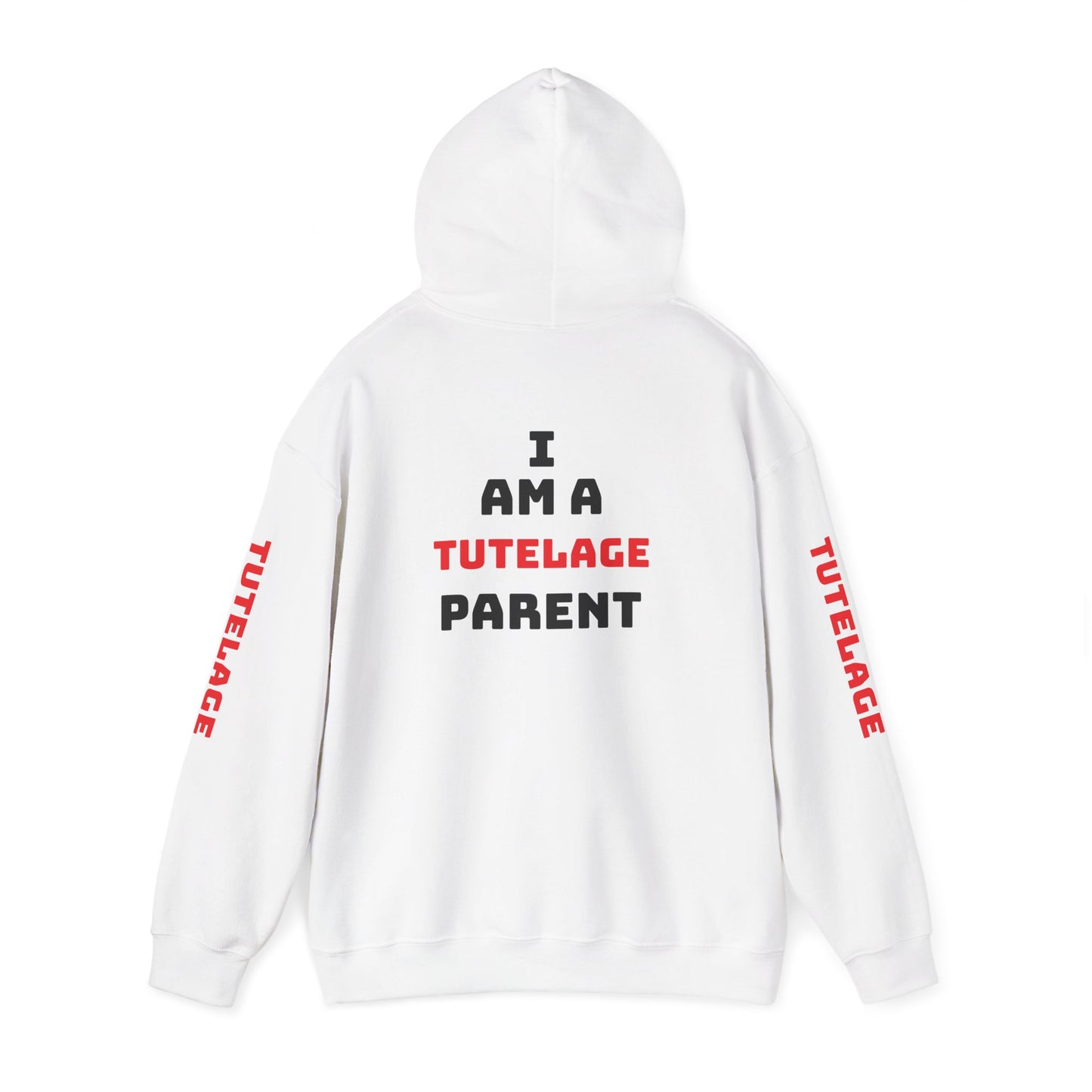 Proud Tutelage Parent Hoodie - Unisex Heavy Blend Sweatshirt for All Seasons, Cozy Gift for Parents, Family Milestones, Casual Wear