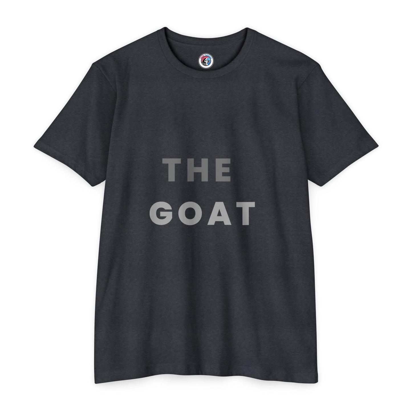 THE GOAT Graphic T-Shirt — Bold Minimalist Statement Tee
