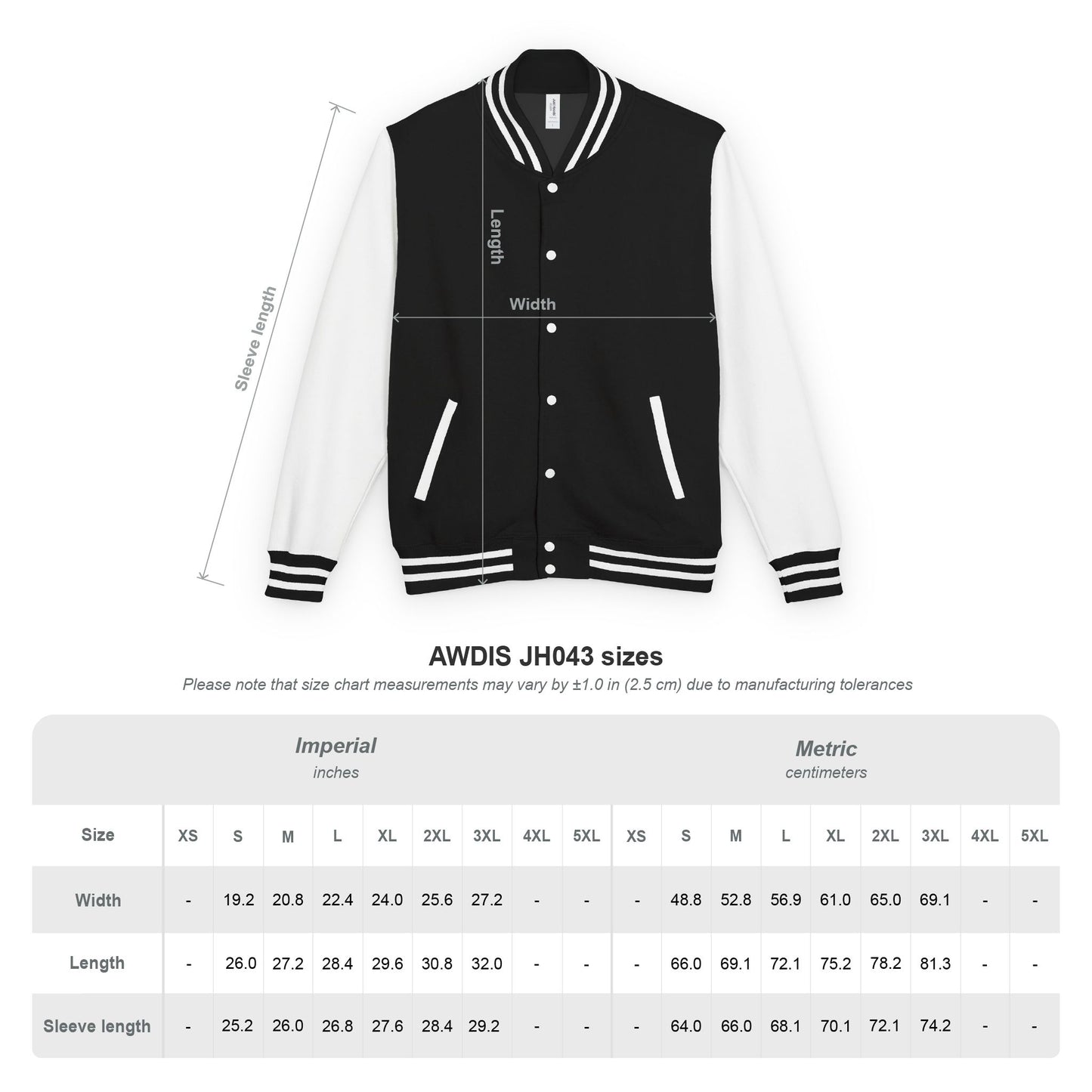 Letterman Jacket — Retro Blue Robot 'Tutelage' Varsity Jacket