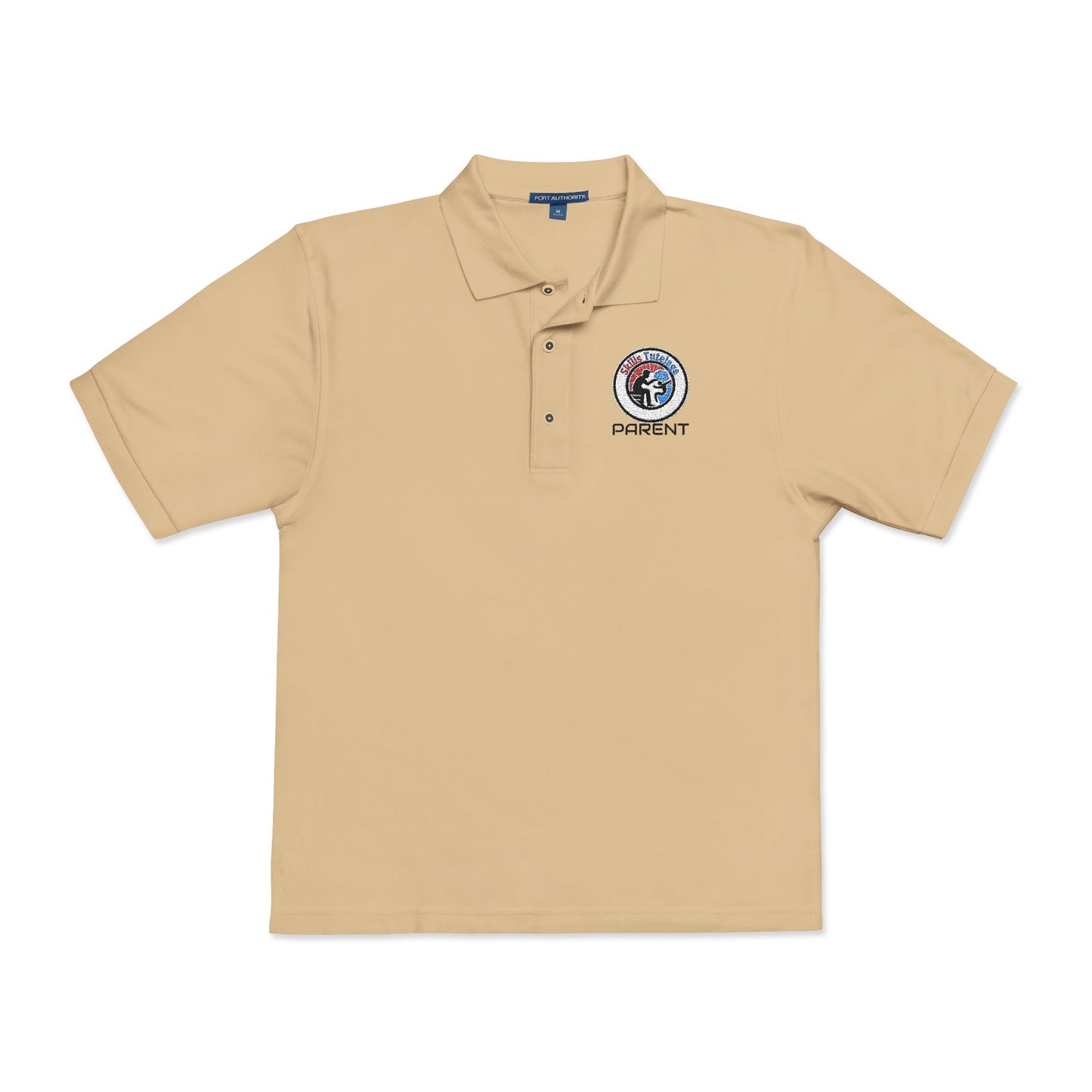 Embroidered Skills Tutelage Parent Polo Shirt