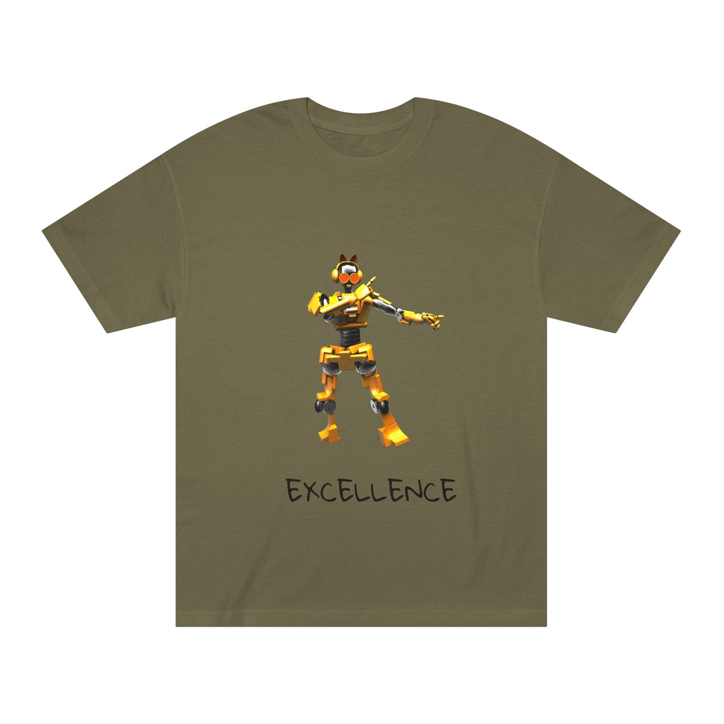 Fun Excellence Graphic Tee, Casual Unisex T-Shirt, Gift for Gamers, Streetwear Essential, Unique Birthday Present, Cool Lounge Shirt
