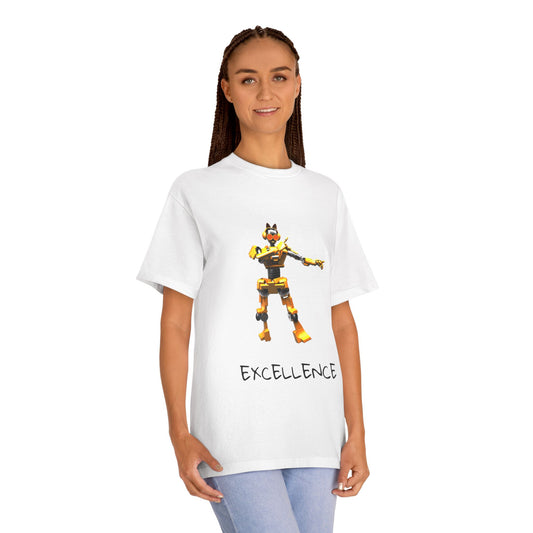 Fun Excellence Graphic Tee, Casual Unisex T-Shirt, Gift for Gamers, Streetwear Essential, Unique Birthday Present, Cool Lounge Shirt
