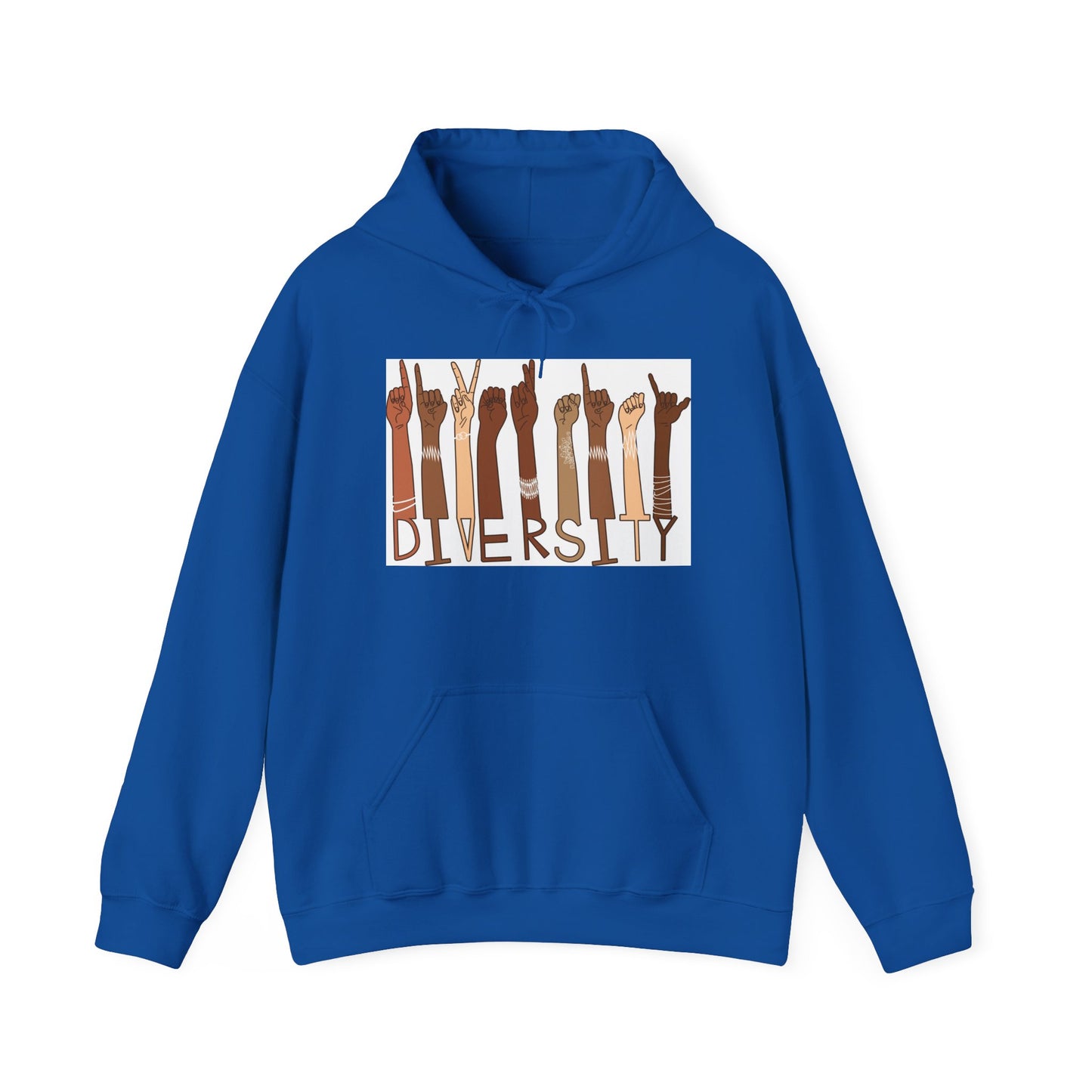 DIVERSITY - Unisex Heavy Blend™ Hooded Sweatshirt