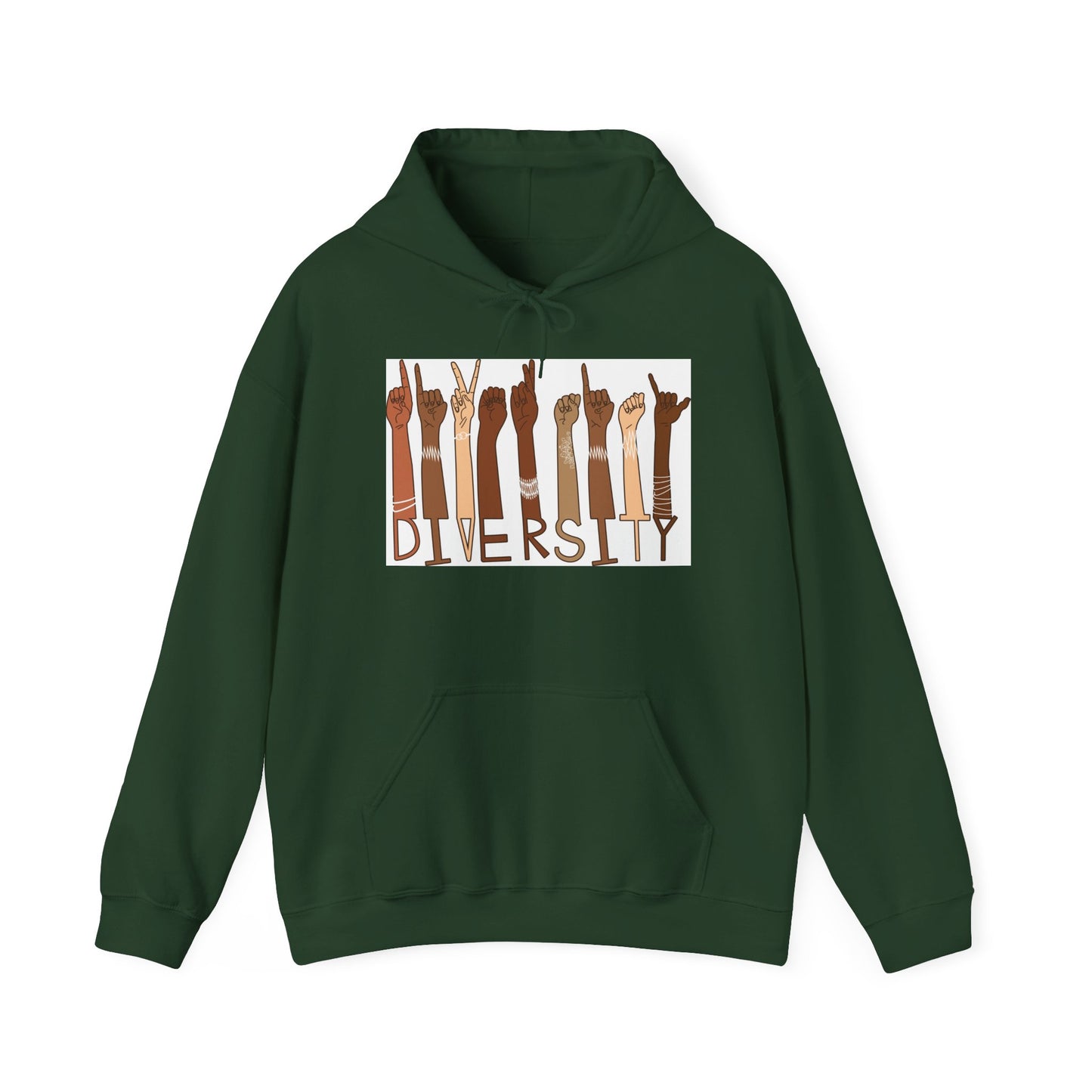 DIVERSITY - Unisex Heavy Blend™ Hooded Sweatshirt