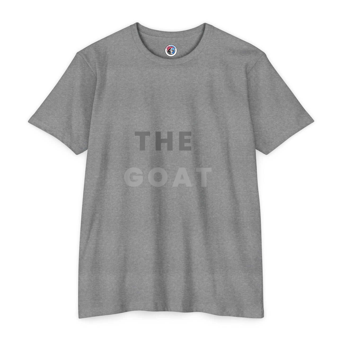 THE GOAT Graphic T-Shirt — Bold Minimalist Statement Tee