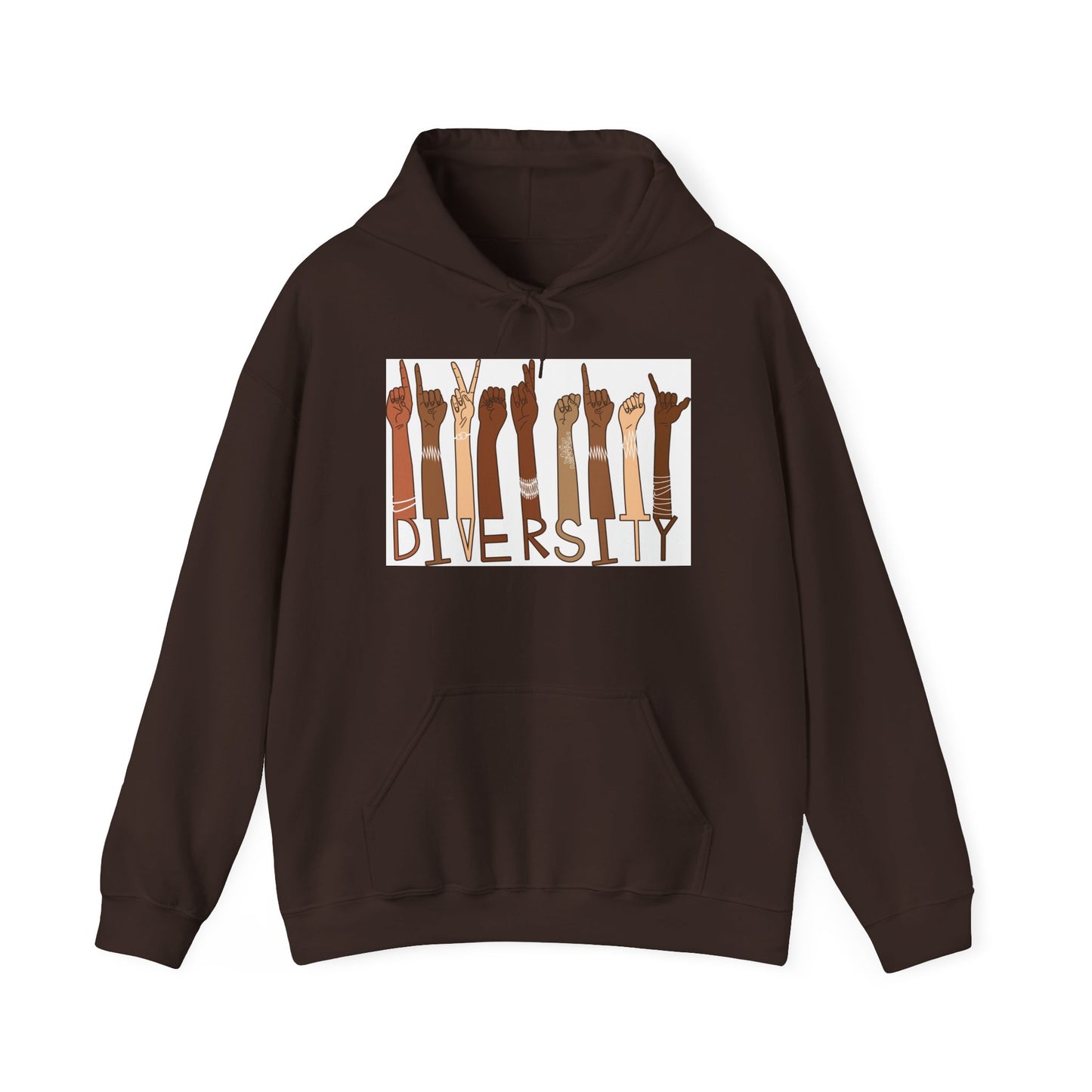 DIVERSITY - Unisex Heavy Blend™ Hooded Sweatshirt