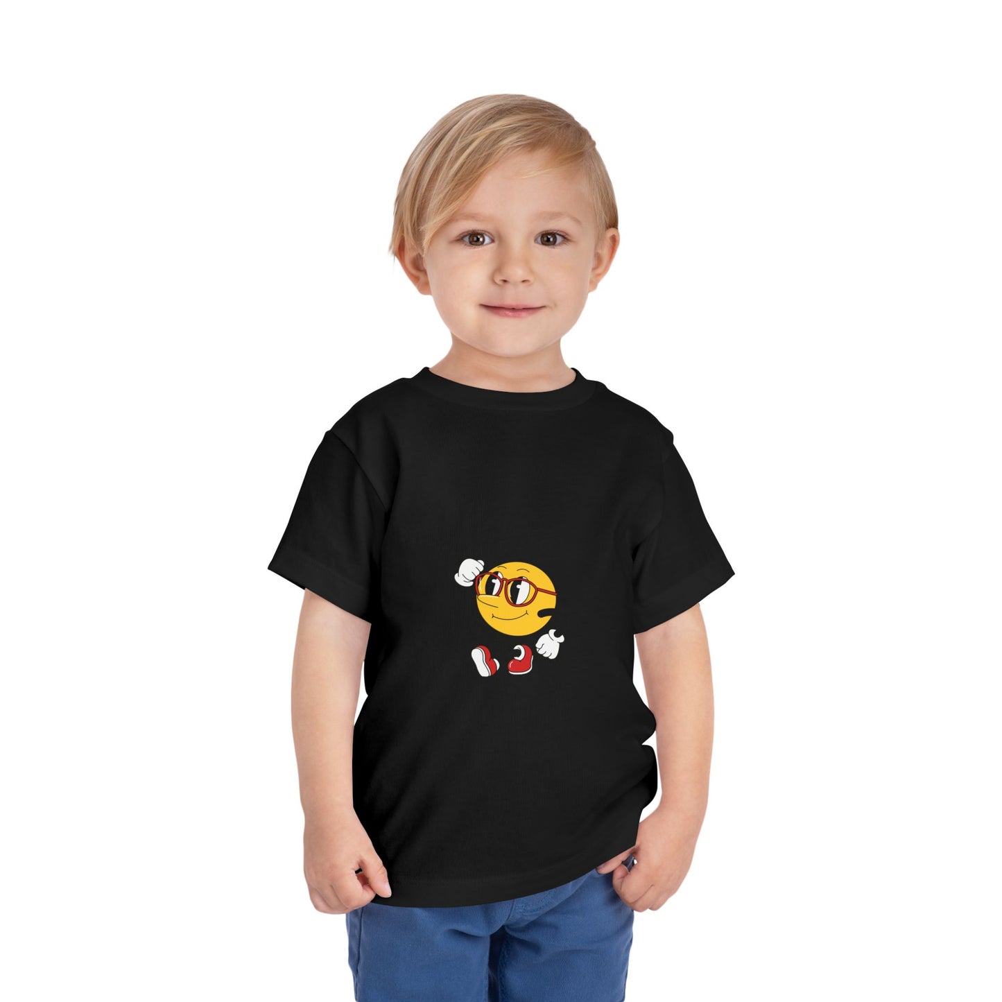 Always Smiling Toddler Tee, Cute Kids Shirt, Fun Toddler Apparel, Birthday Gift, Everyday Wear, Cheerful Kids Clothing