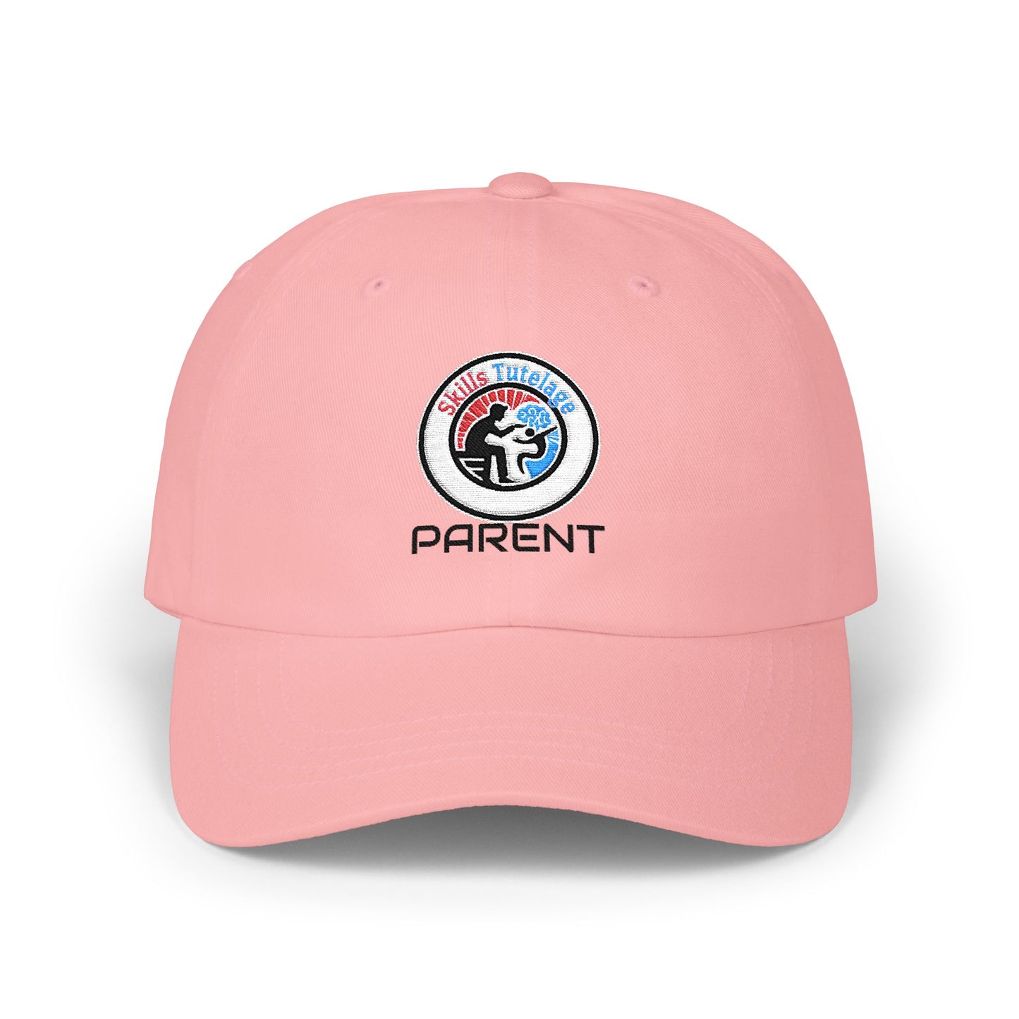Dad Parent Embroidered Classic Cap — Minimalist New Parent Gift