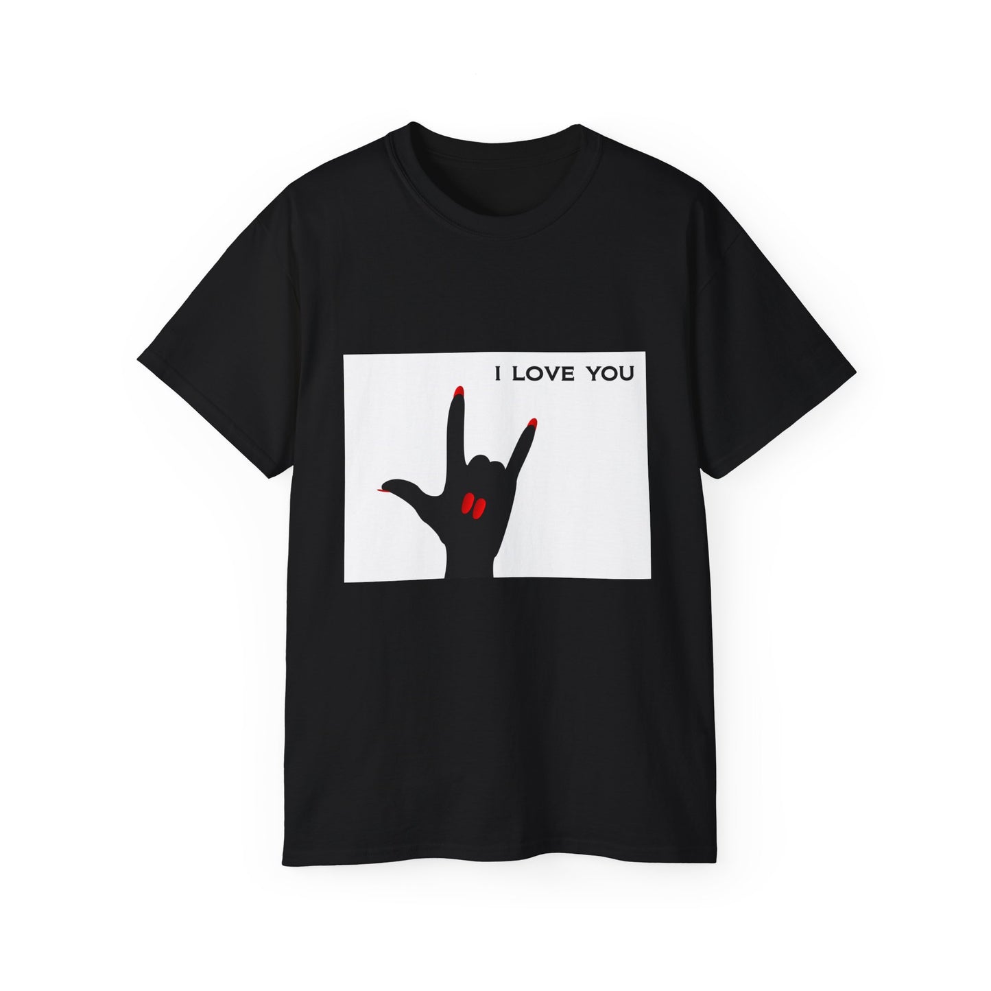 Sign Language "I LOVE YOU" Shirt