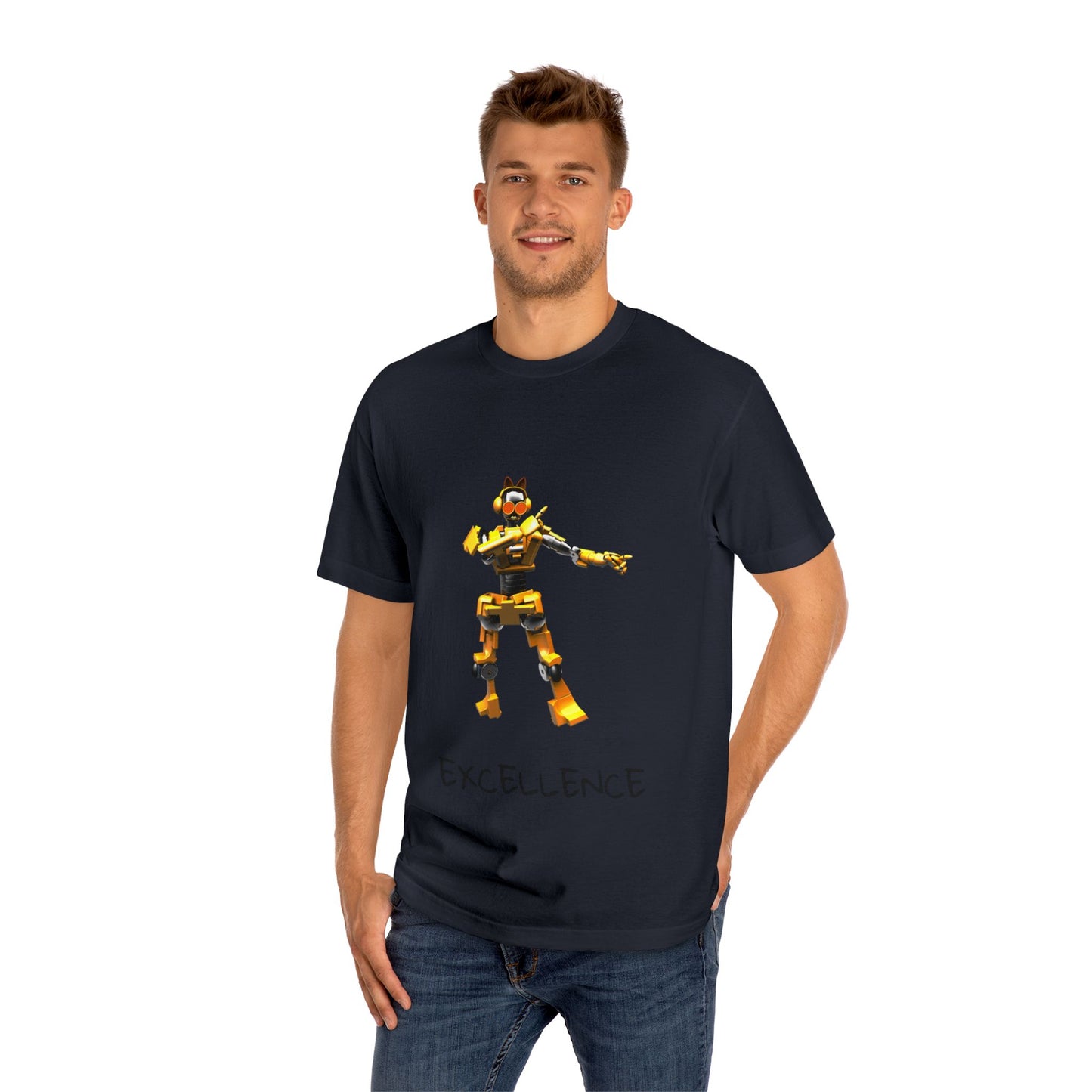 Fun Excellence Graphic Tee, Casual Unisex T-Shirt, Gift for Gamers, Streetwear Essential, Unique Birthday Present, Cool Lounge Shirt