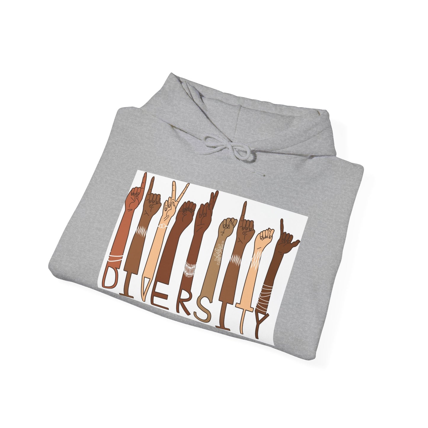 DIVERSITY - Unisex Heavy Blend™ Hooded Sweatshirt