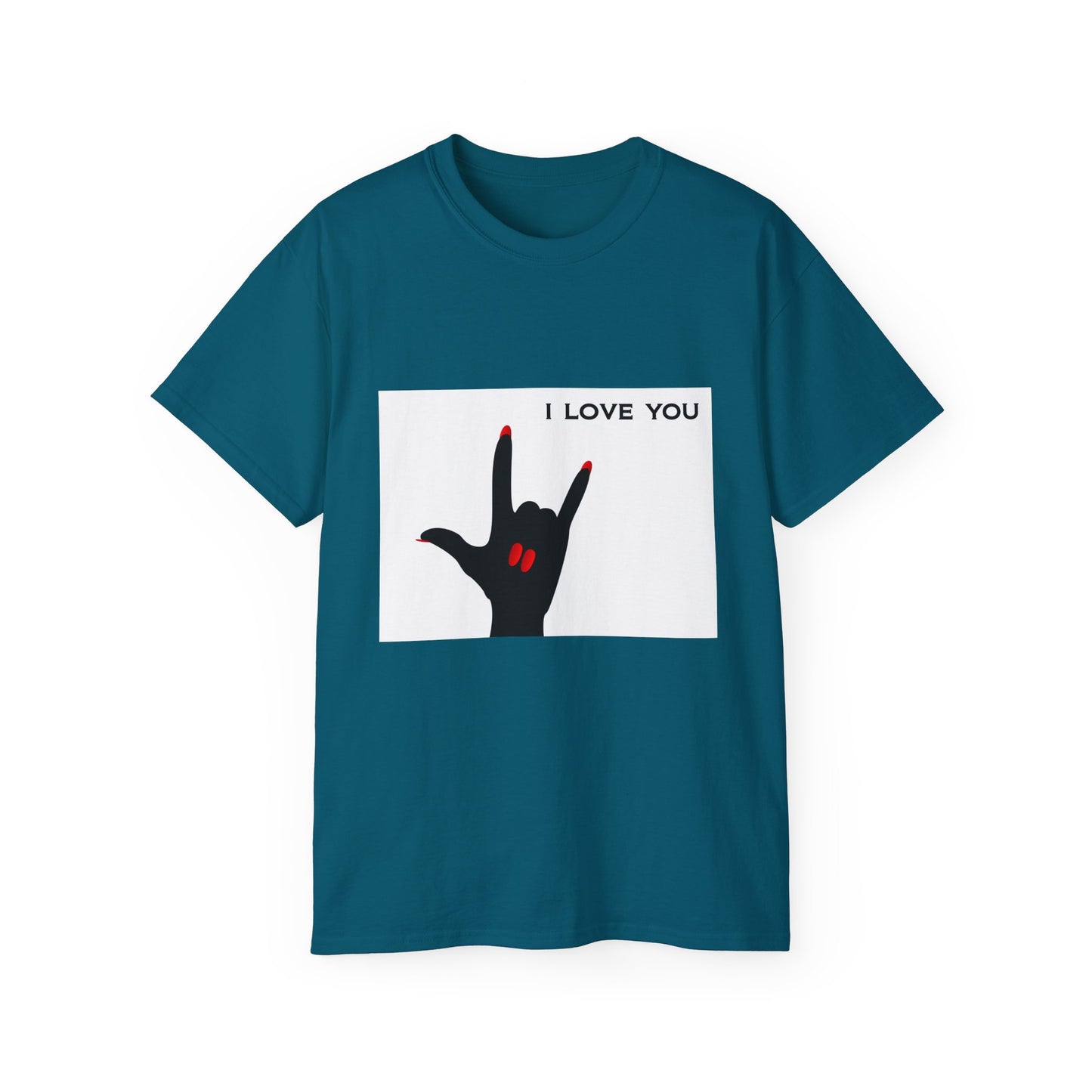 Sign Language "I LOVE YOU" Shirt