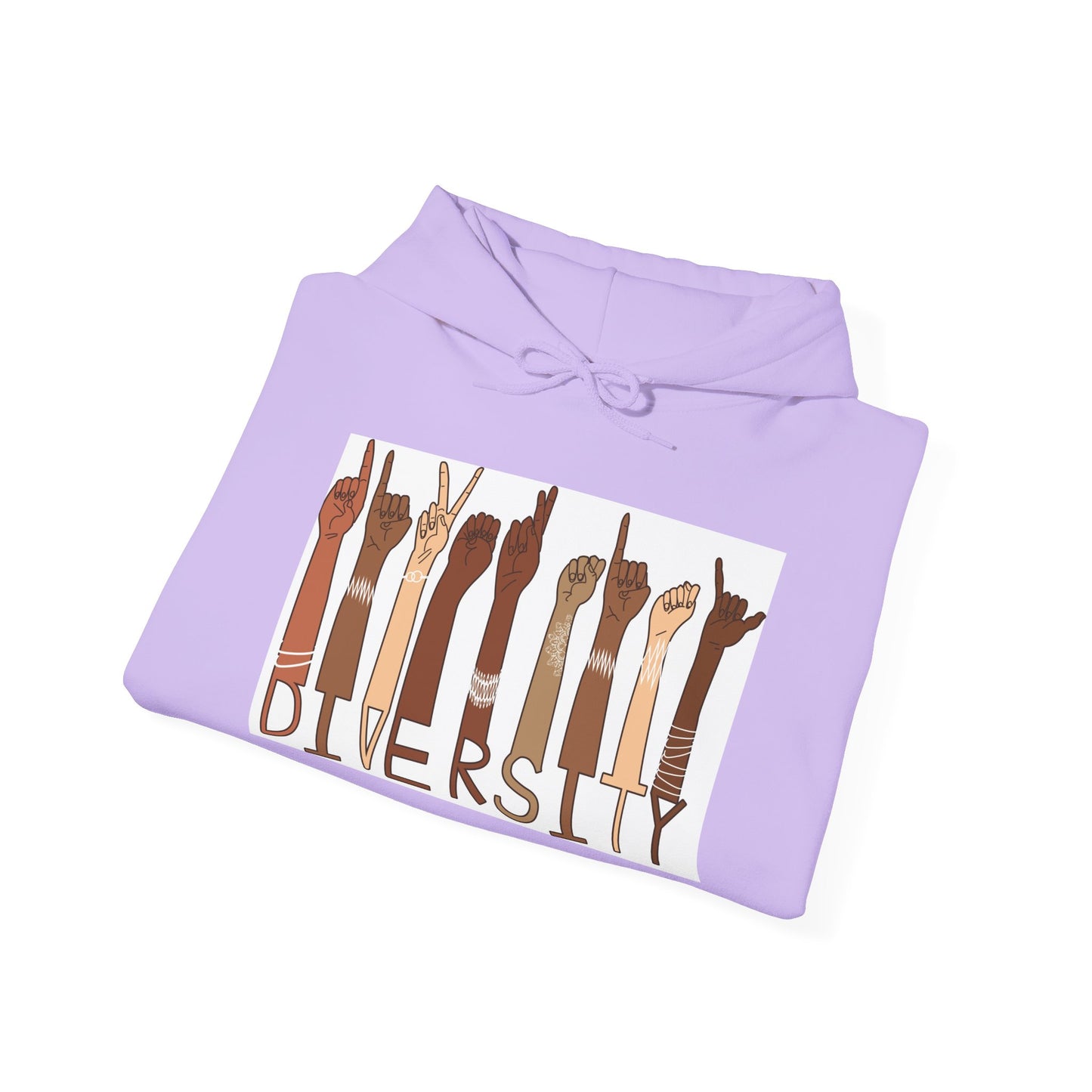 DIVERSITY - Unisex Heavy Blend™ Hooded Sweatshirt