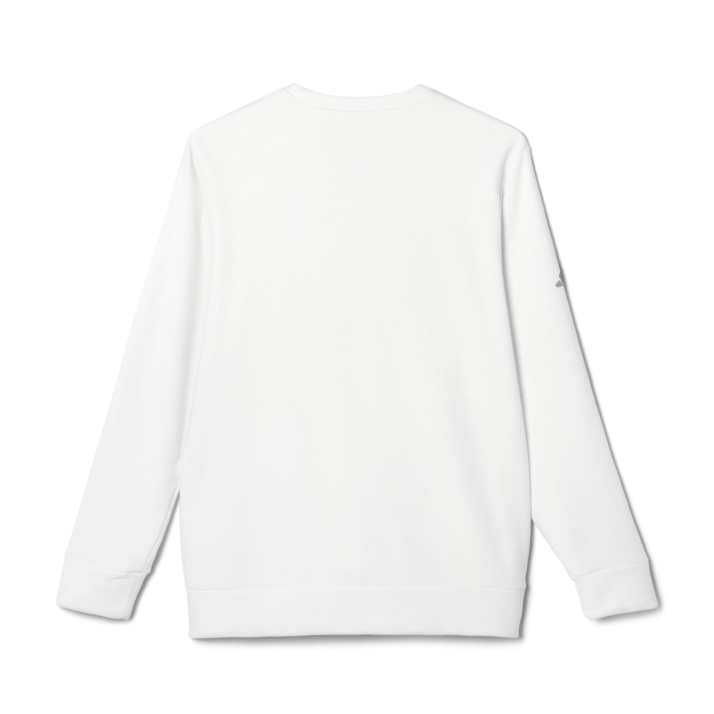 Blessed Hand Sign Crewneck Sweatshirt — adidas Unisex Fleece