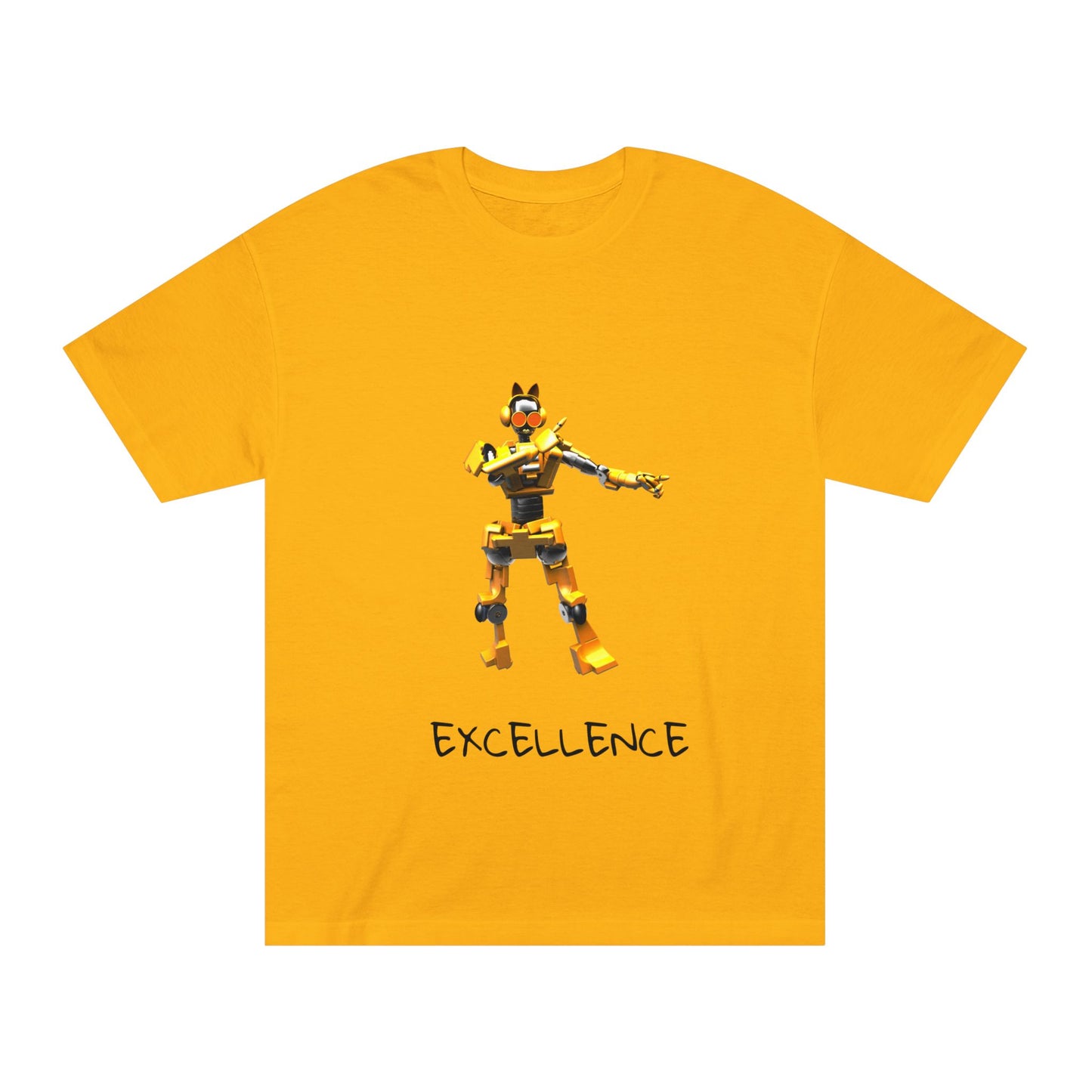 Fun Excellence Graphic Tee, Casual Unisex T-Shirt, Gift for Gamers, Streetwear Essential, Unique Birthday Present, Cool Lounge Shirt