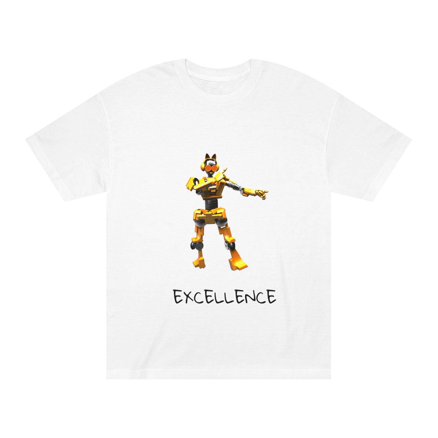 Fun Excellence Graphic Tee, Casual Unisex T-Shirt, Gift for Gamers, Streetwear Essential, Unique Birthday Present, Cool Lounge Shirt