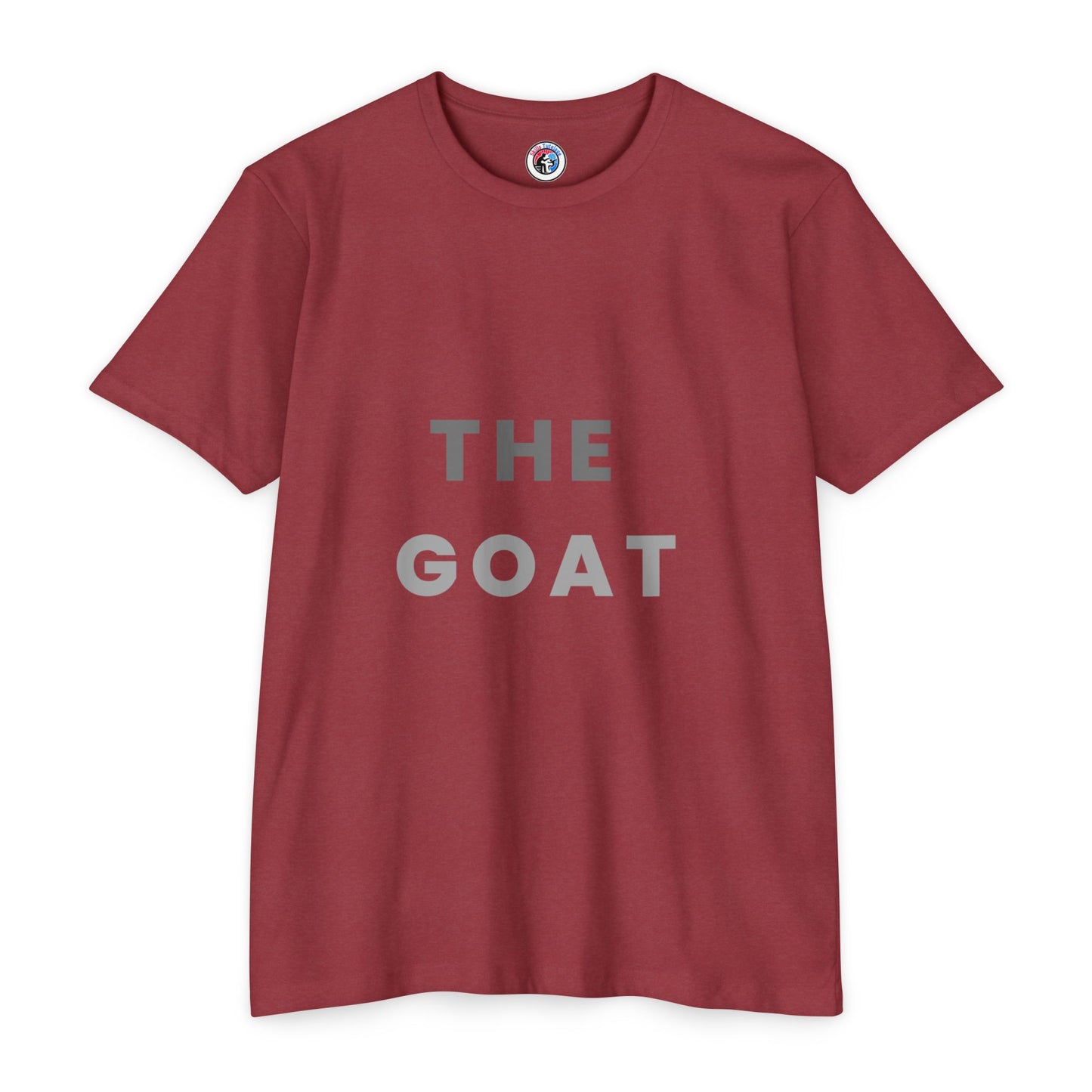 THE GOAT Graphic T-Shirt — Bold Minimalist Statement Tee