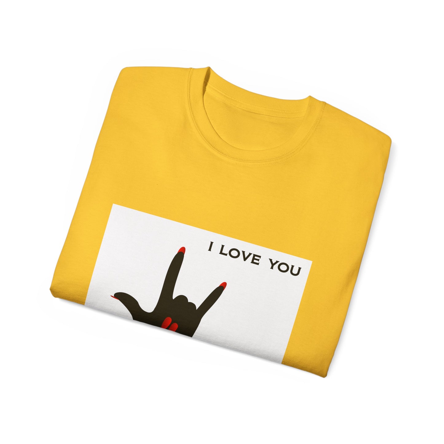 Sign Language "I LOVE YOU" Shirt