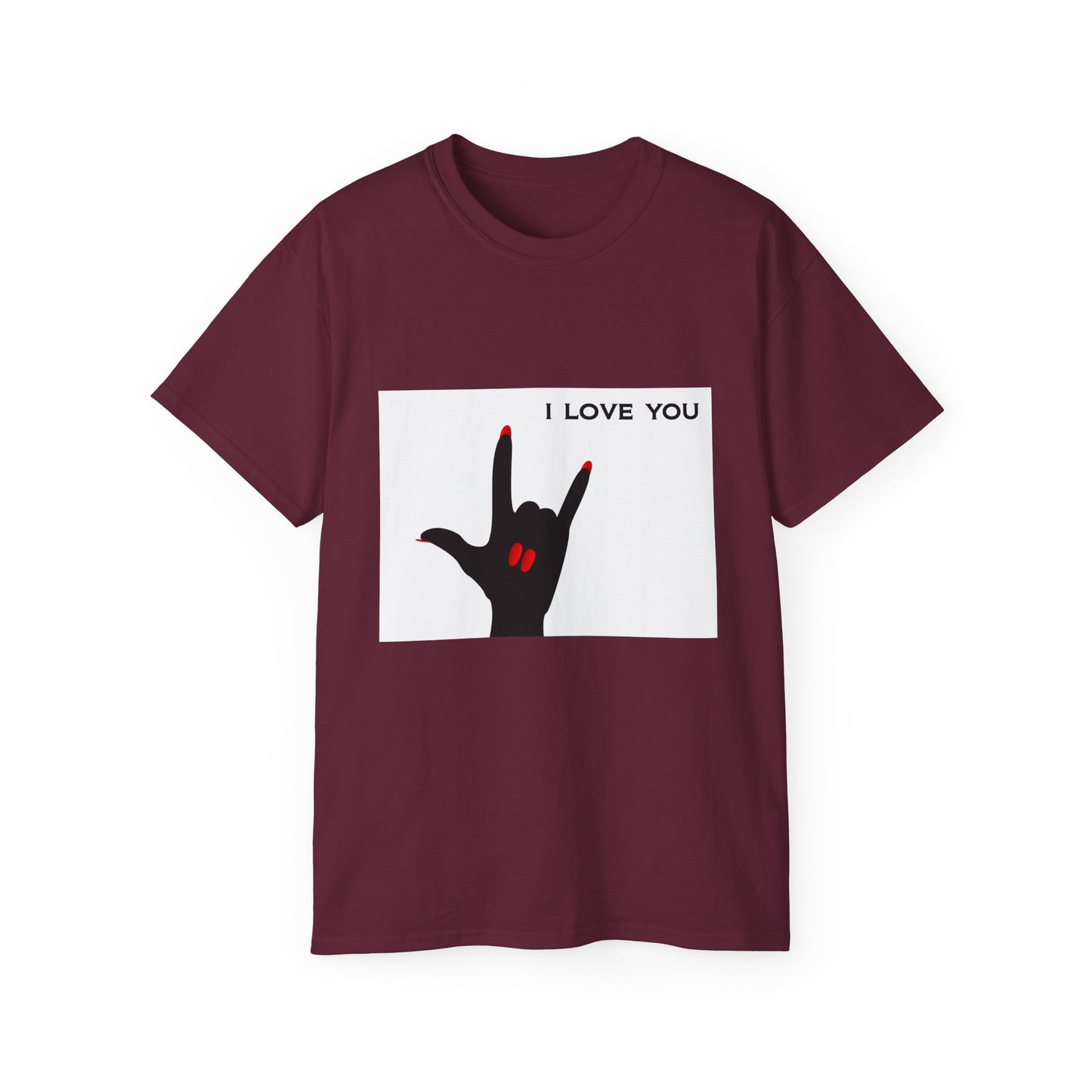 Sign Language "I LOVE YOU" Shirt