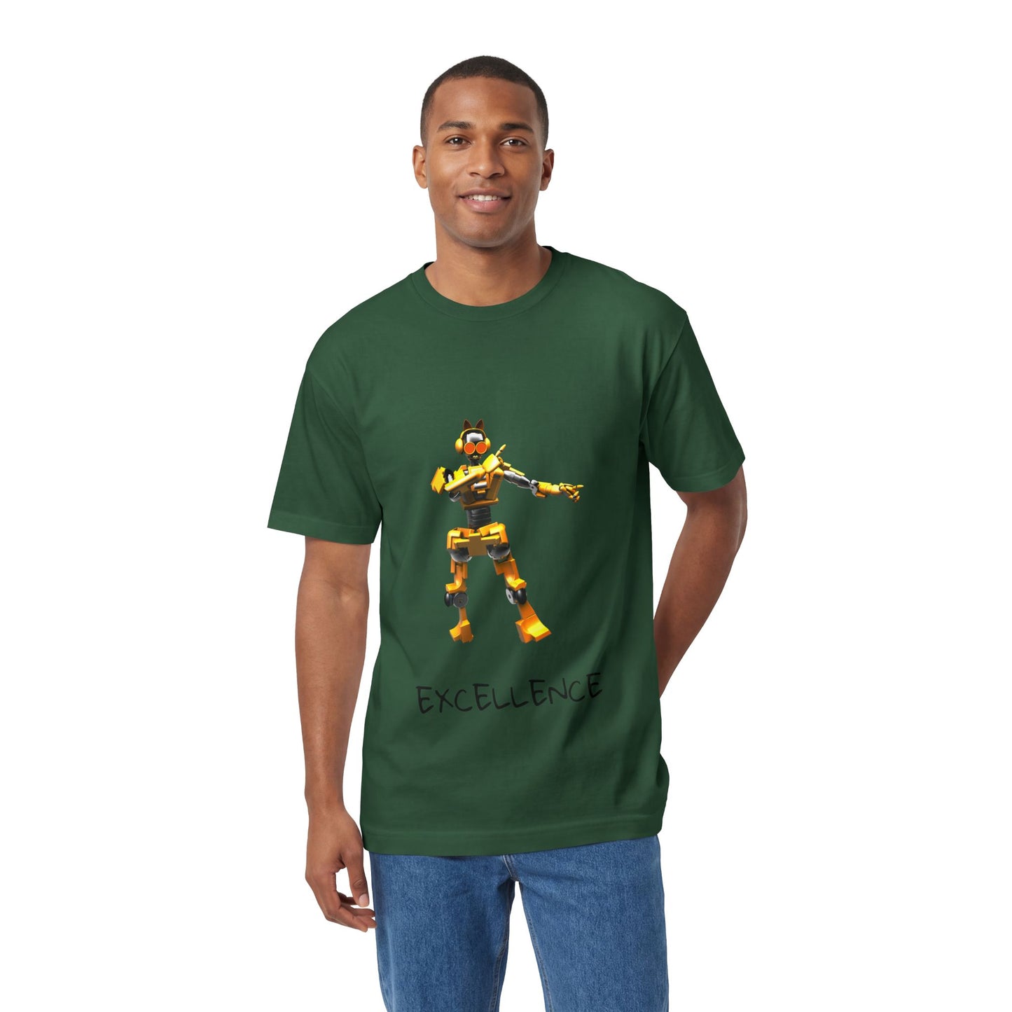Fun Excellence Graphic Tee, Casual Unisex T-Shirt, Gift for Gamers, Streetwear Essential, Unique Birthday Present, Cool Lounge Shirt